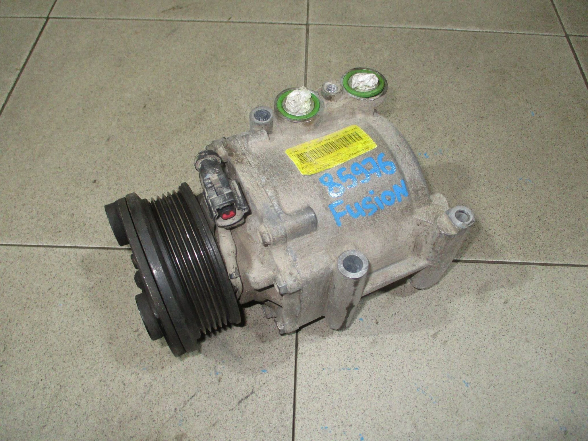 компрессор кондиционера Ford Fusion 2002-2012