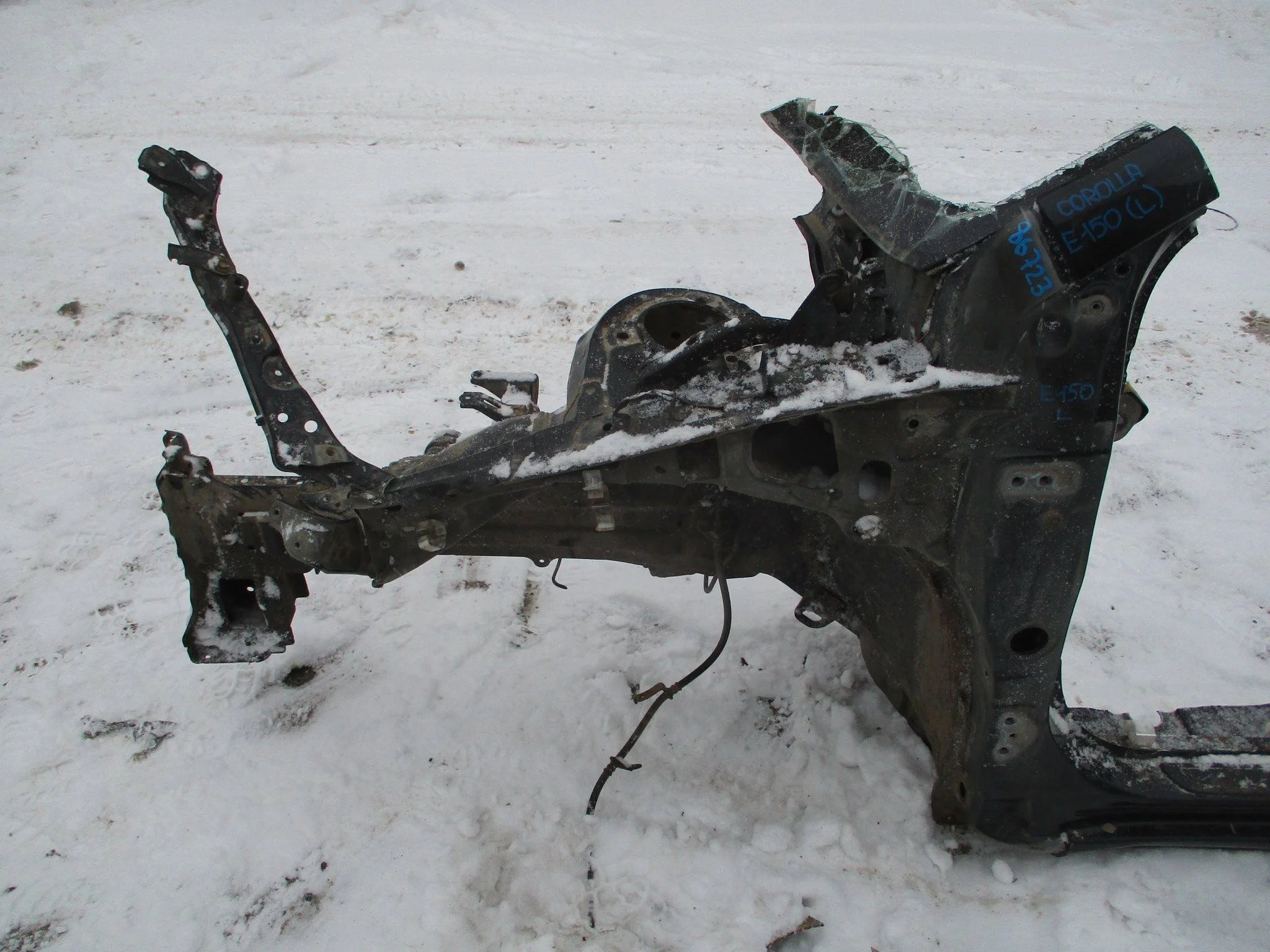 лонжерон Toyota Corolla (E150) 2006-2013