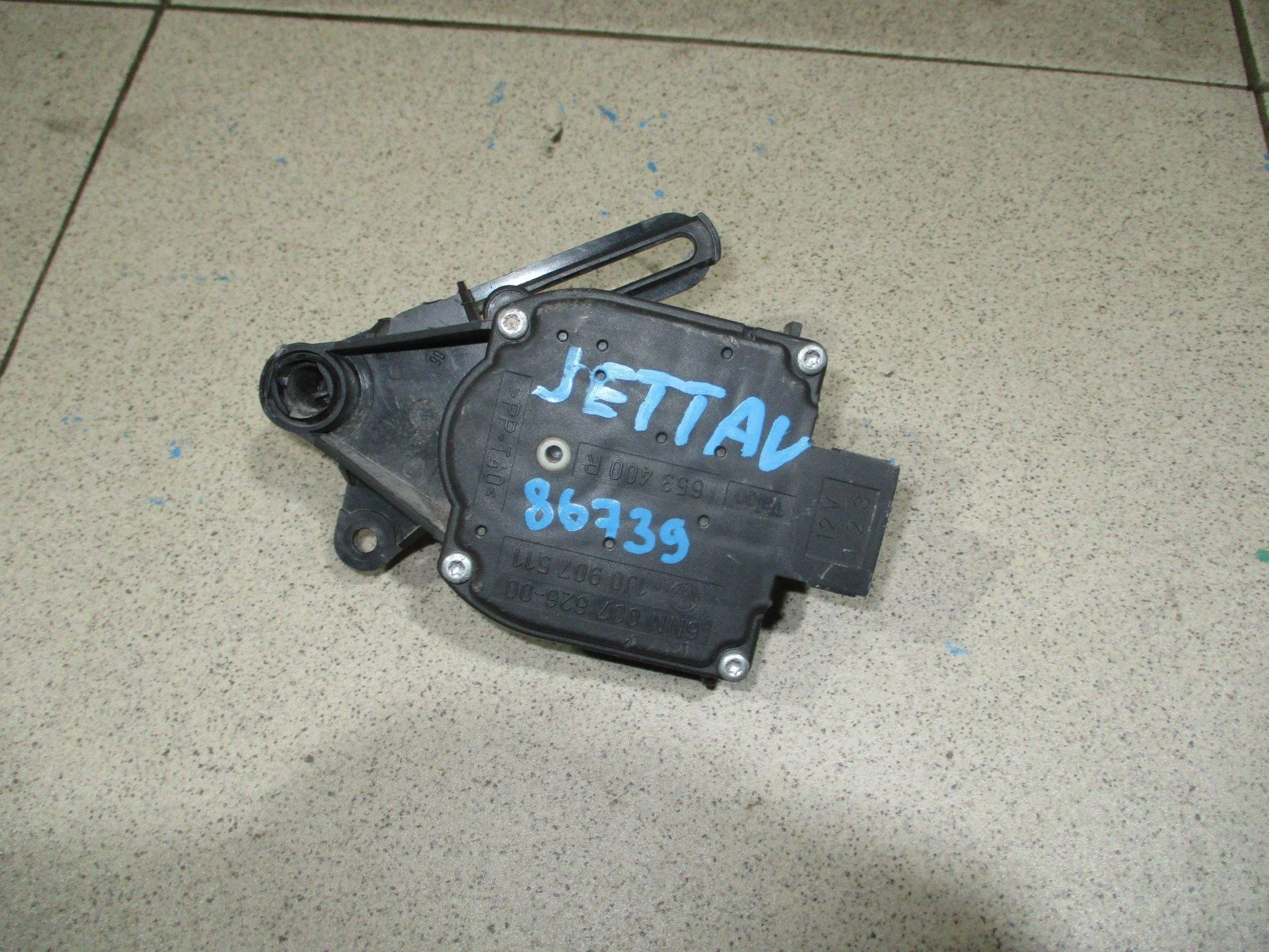 моторчик заслонки печки VW Passat (B5) 1996-2005