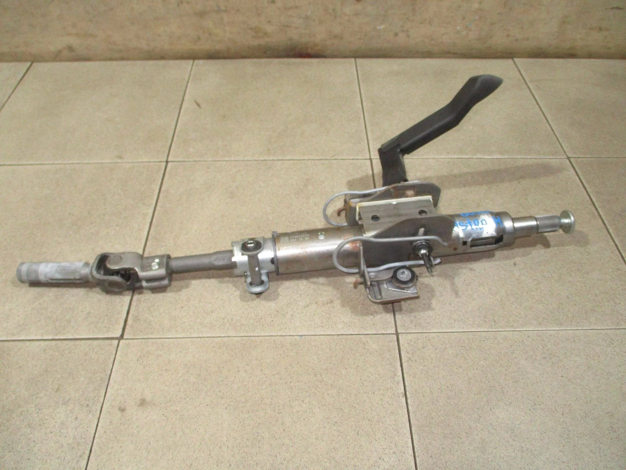 колонка рулевая Opel Astra H 2004-2014
