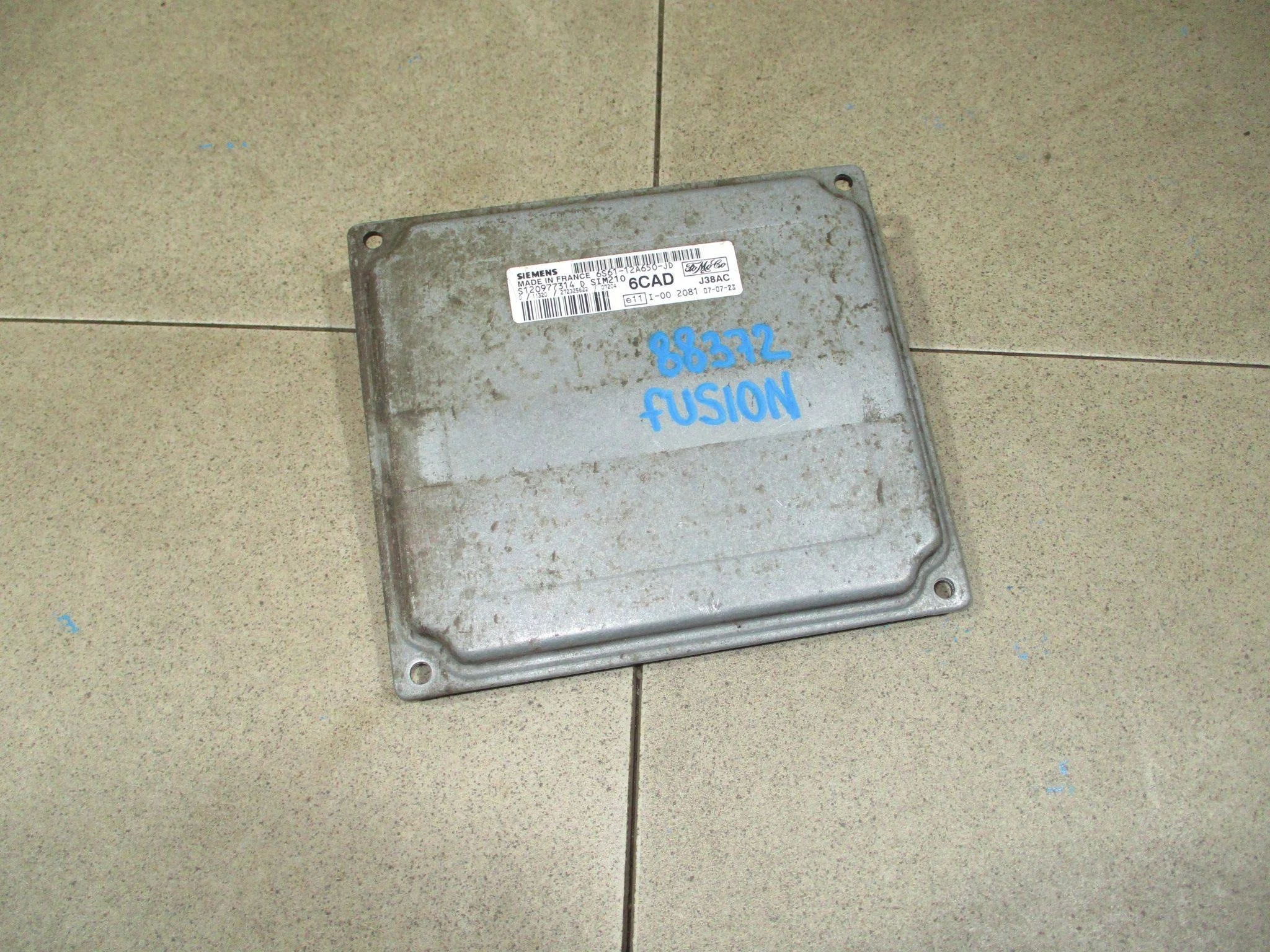 блок управления двигателем Ford Fusion 2002-2012