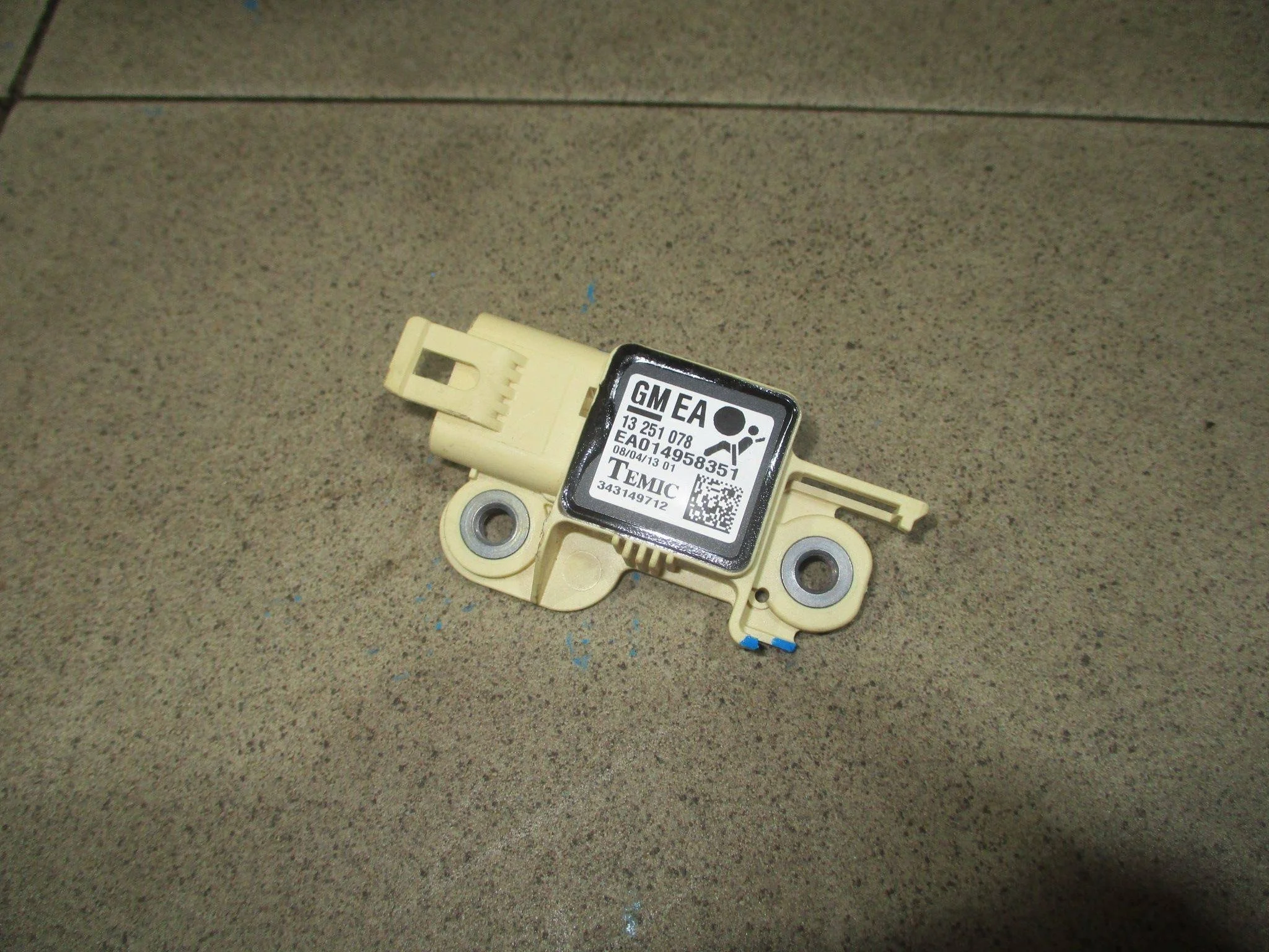 датчик air bag Opel Astra H 2004-2014