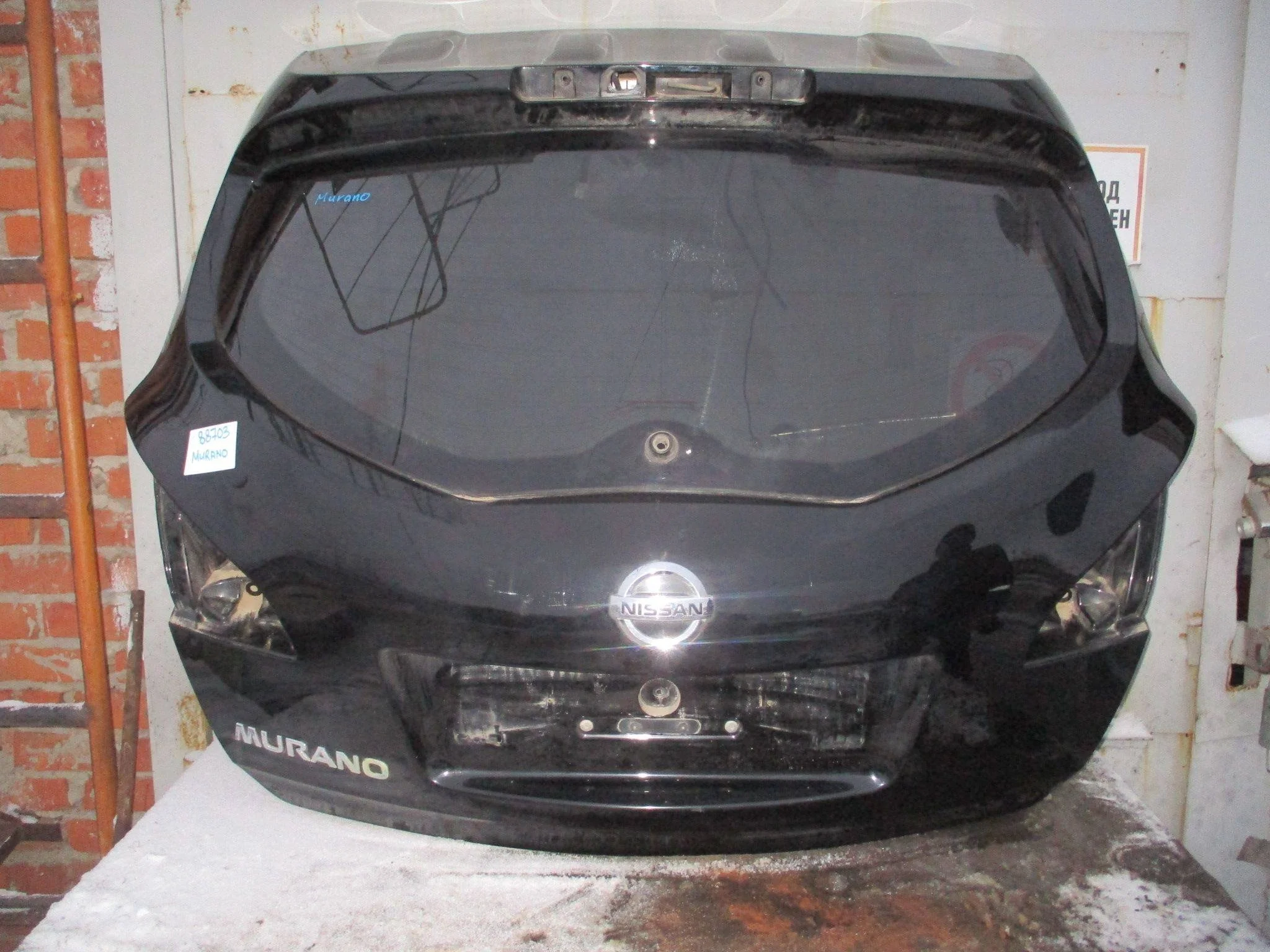дверь багажника со стеклом Nissan Murano (Z51) 2008-2014