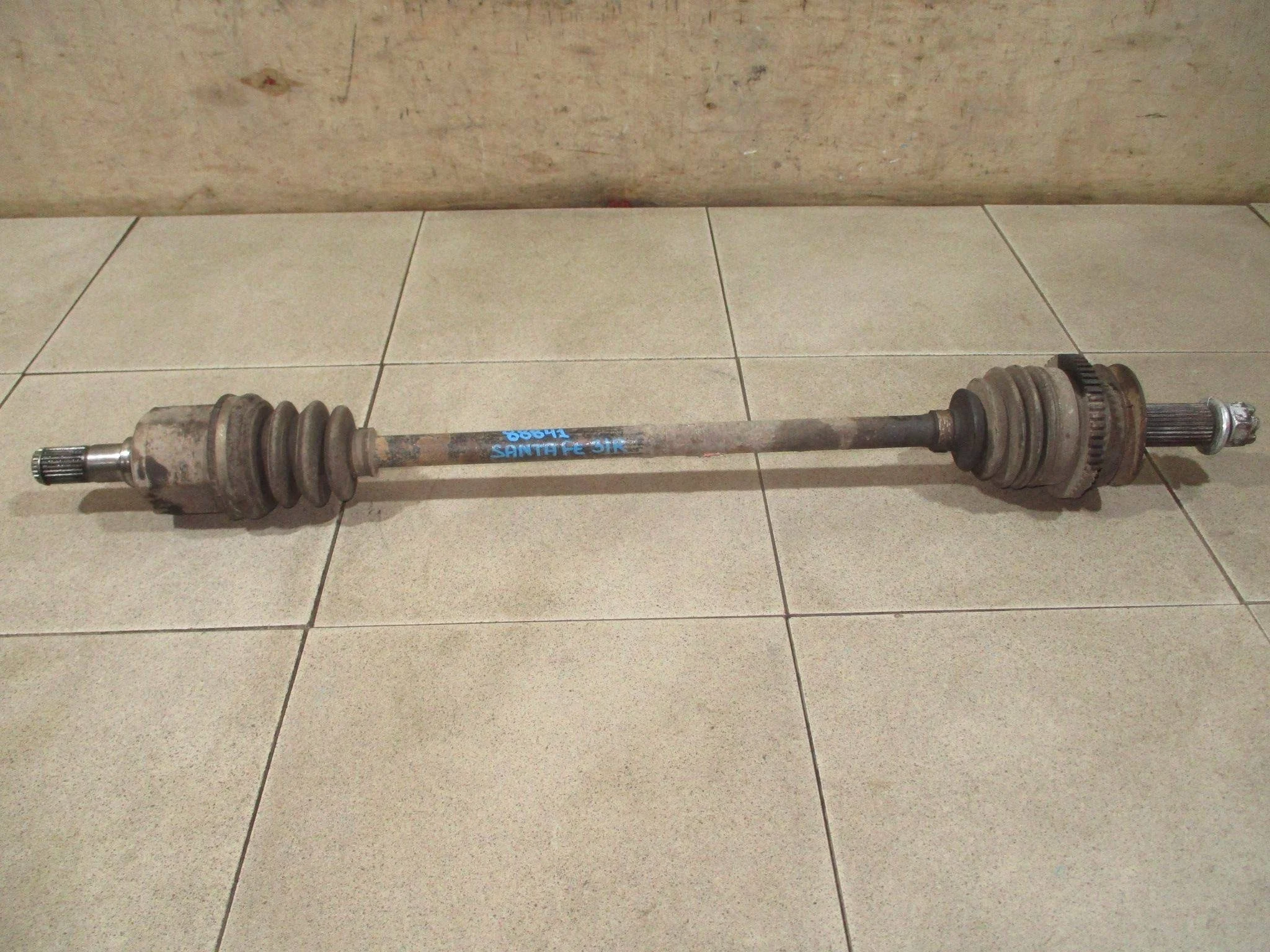 полуось Hyundai Santa Fe II (CM) 2006-2012
