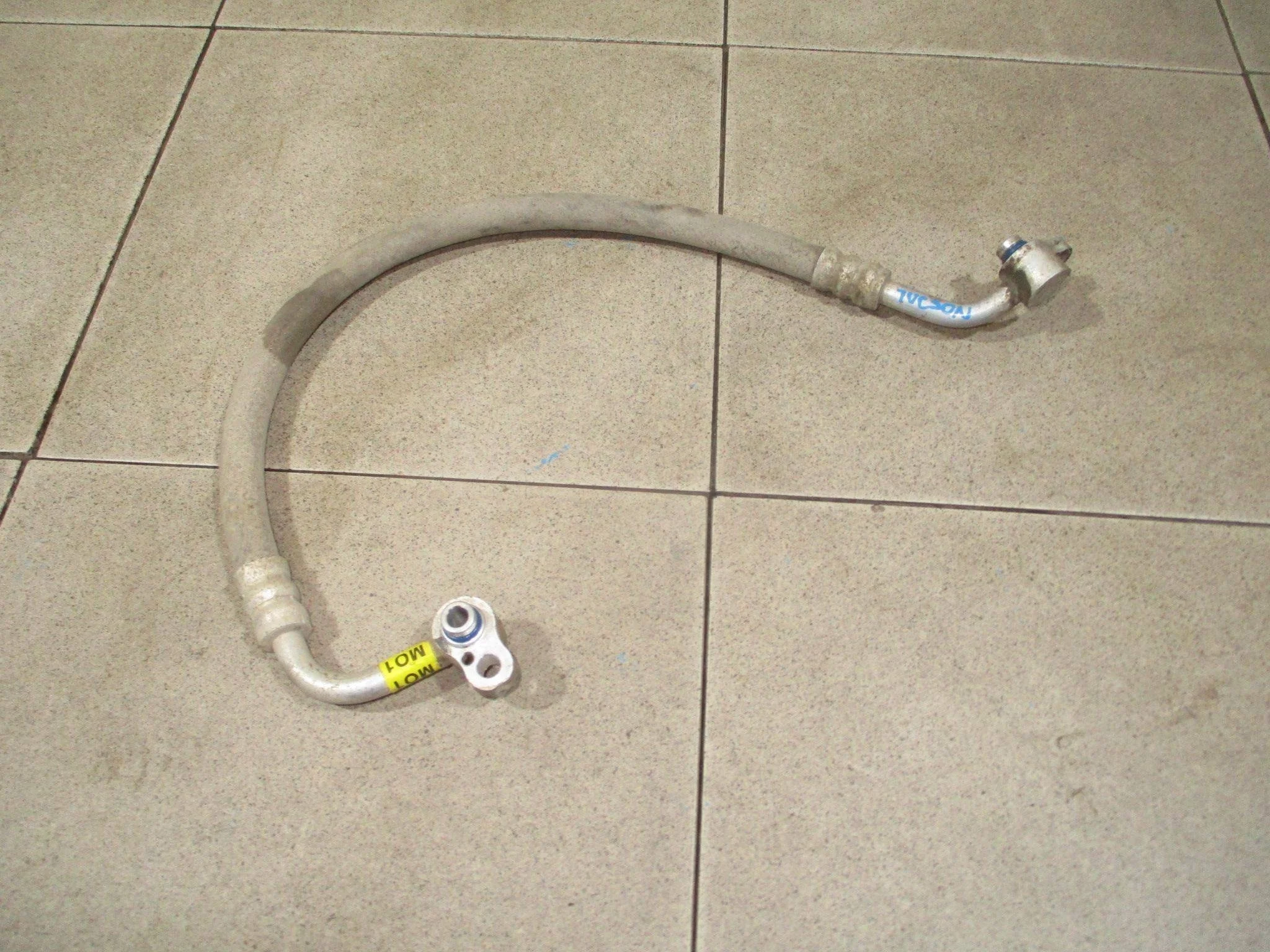 Трубка кондиционера Hyundai Tucson (JM) 2004-2009