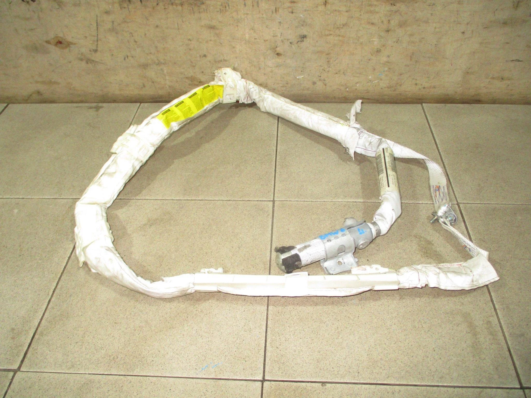 подушка безопасности боковая (шторка) BMW 6-Series (E63/E64) 2003-2010