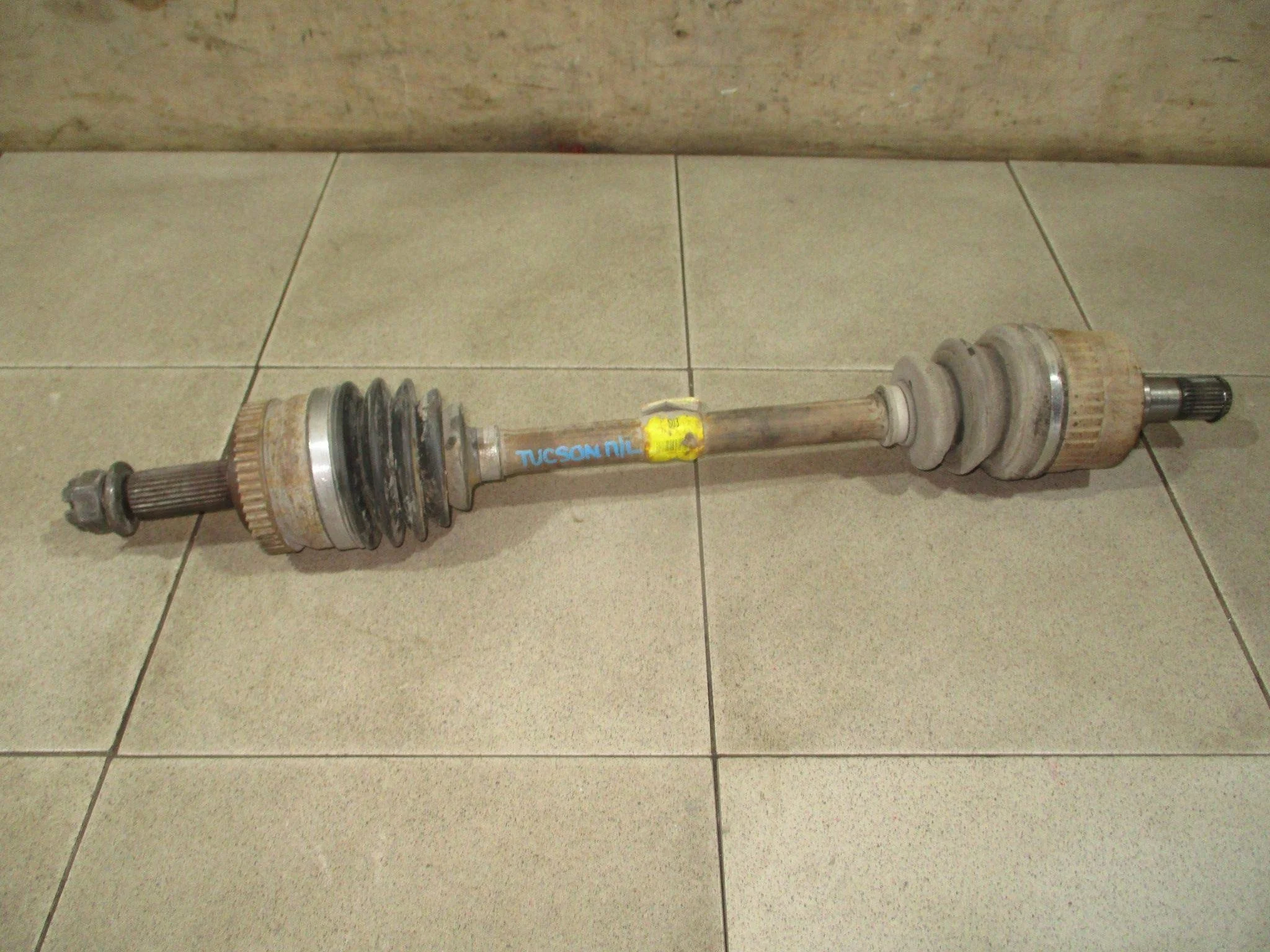 полуось Hyundai Tucson (JM) 2004-2009