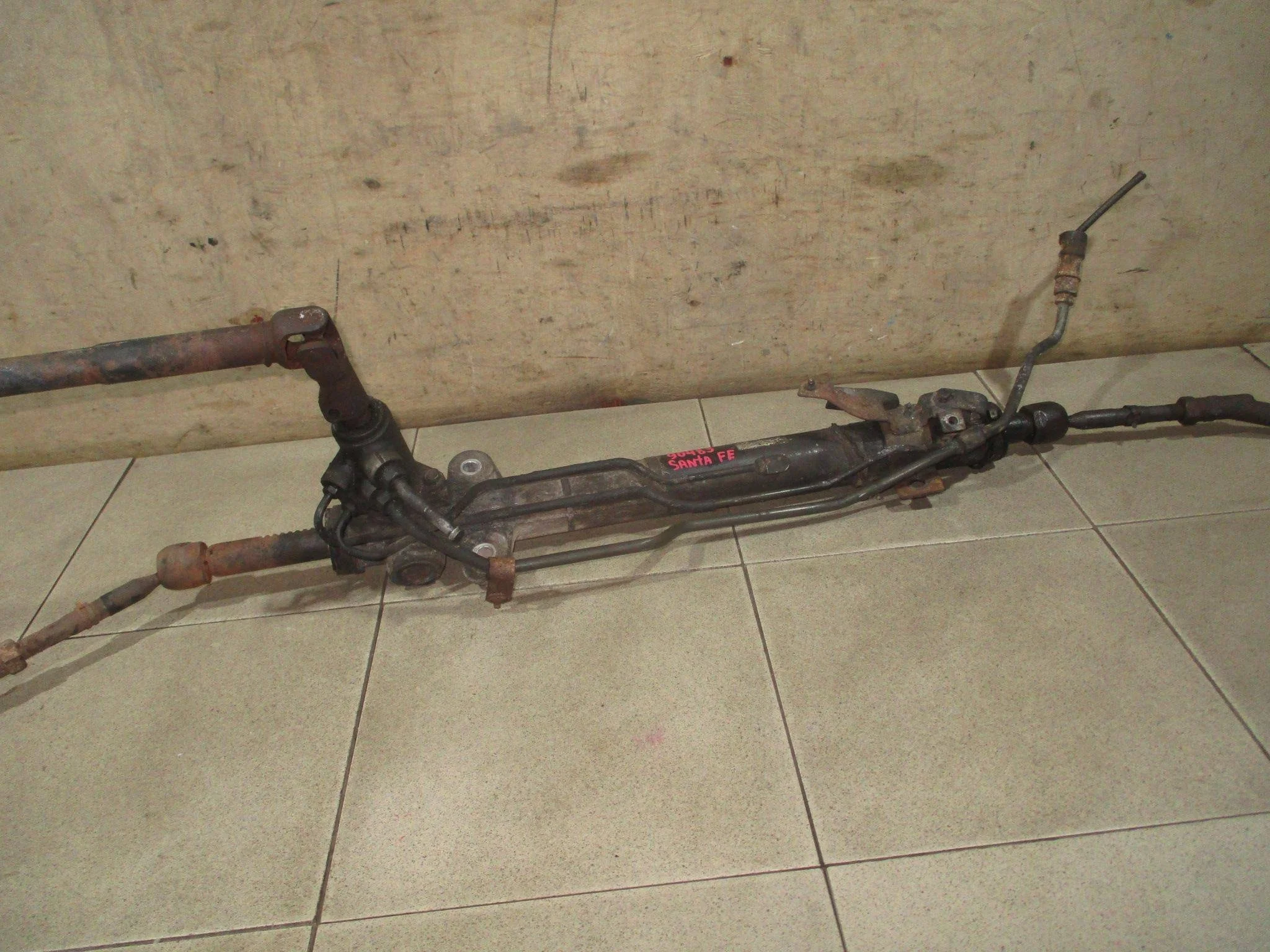 рейка рулевая Hyundai Santa Fe II (CM) 2006-2012
