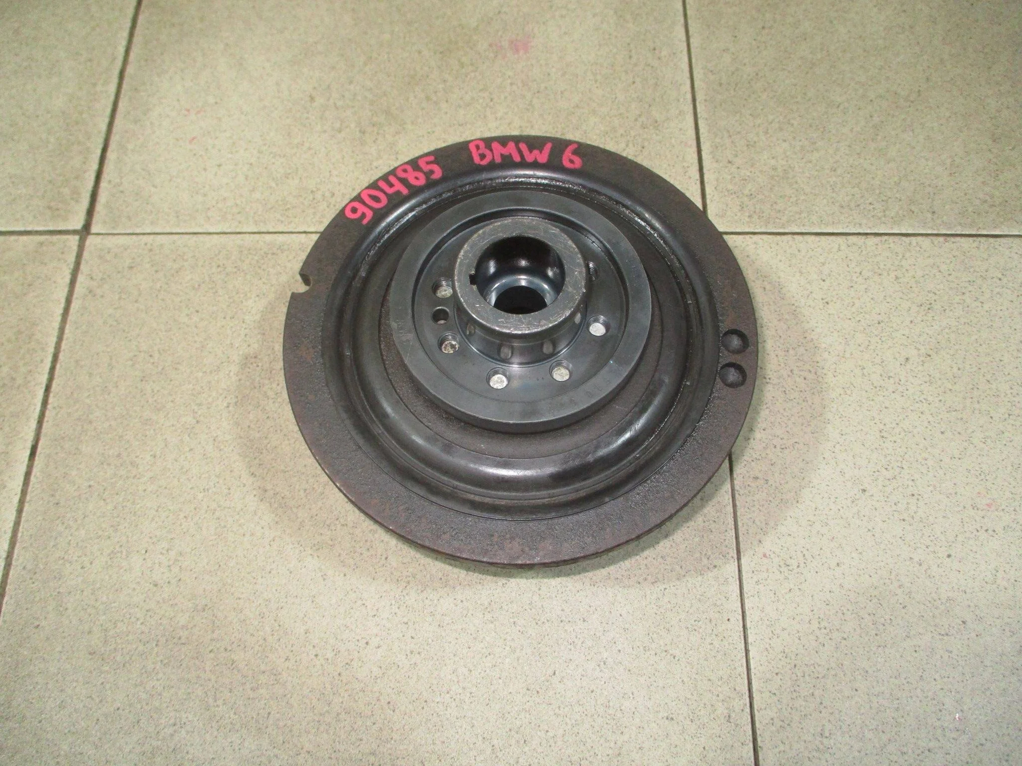 шкив коленвала BMW 6-Series (E63/E64) 2003-2010