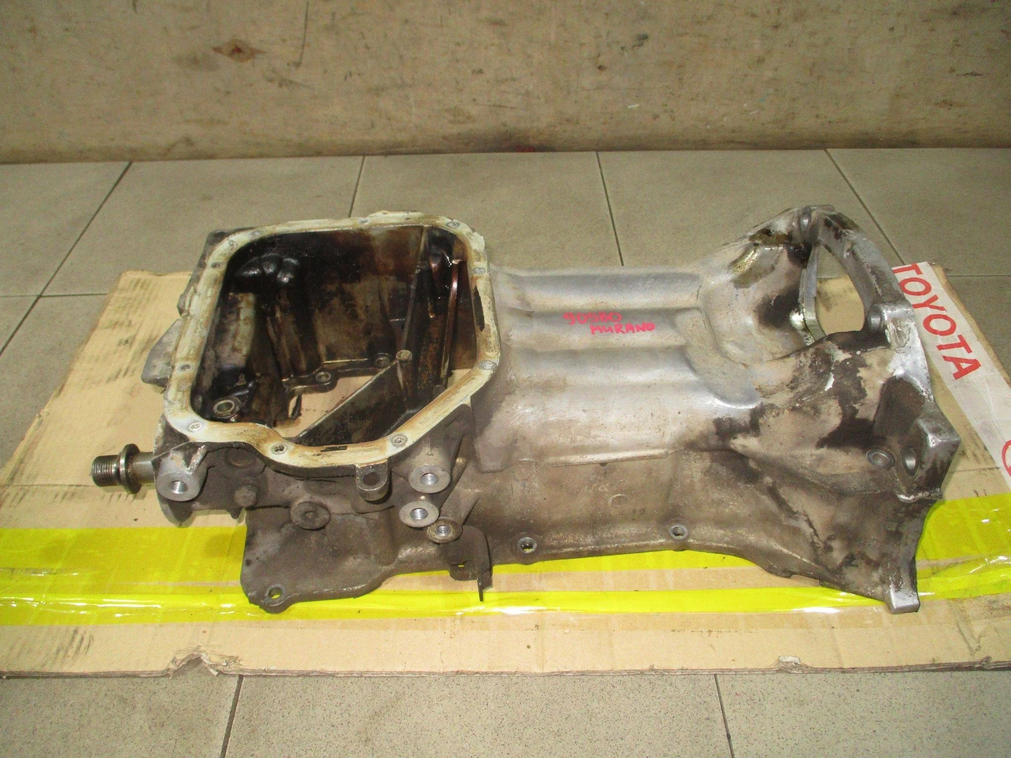 поддон масляный двигателя Nissan Murano (Z51) 2008-2014
