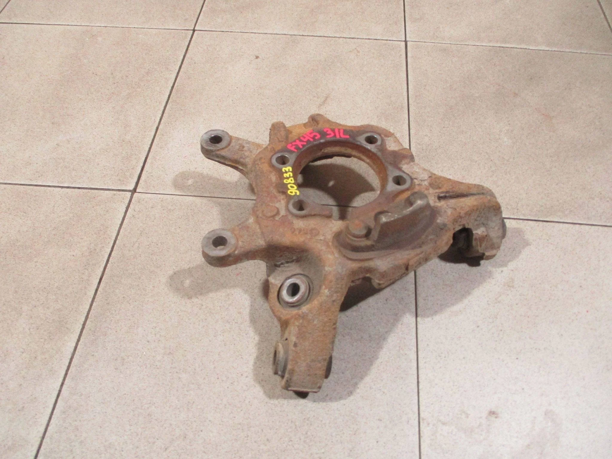 кулак поворотный Infiniti FX/QX70 (S50) 2003-2008