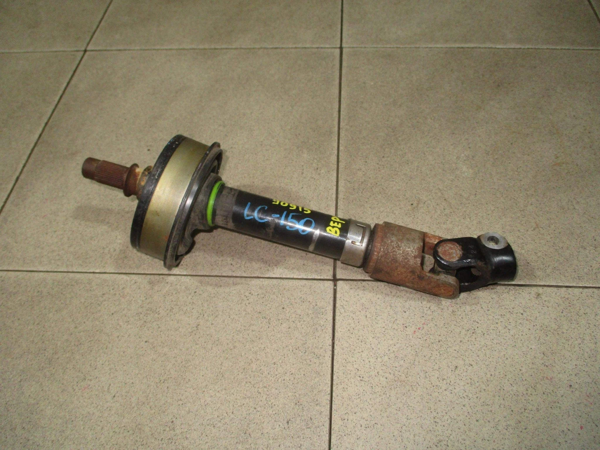 кардан рулевой Toyota Land Cruiser Prado 150 2009-2023