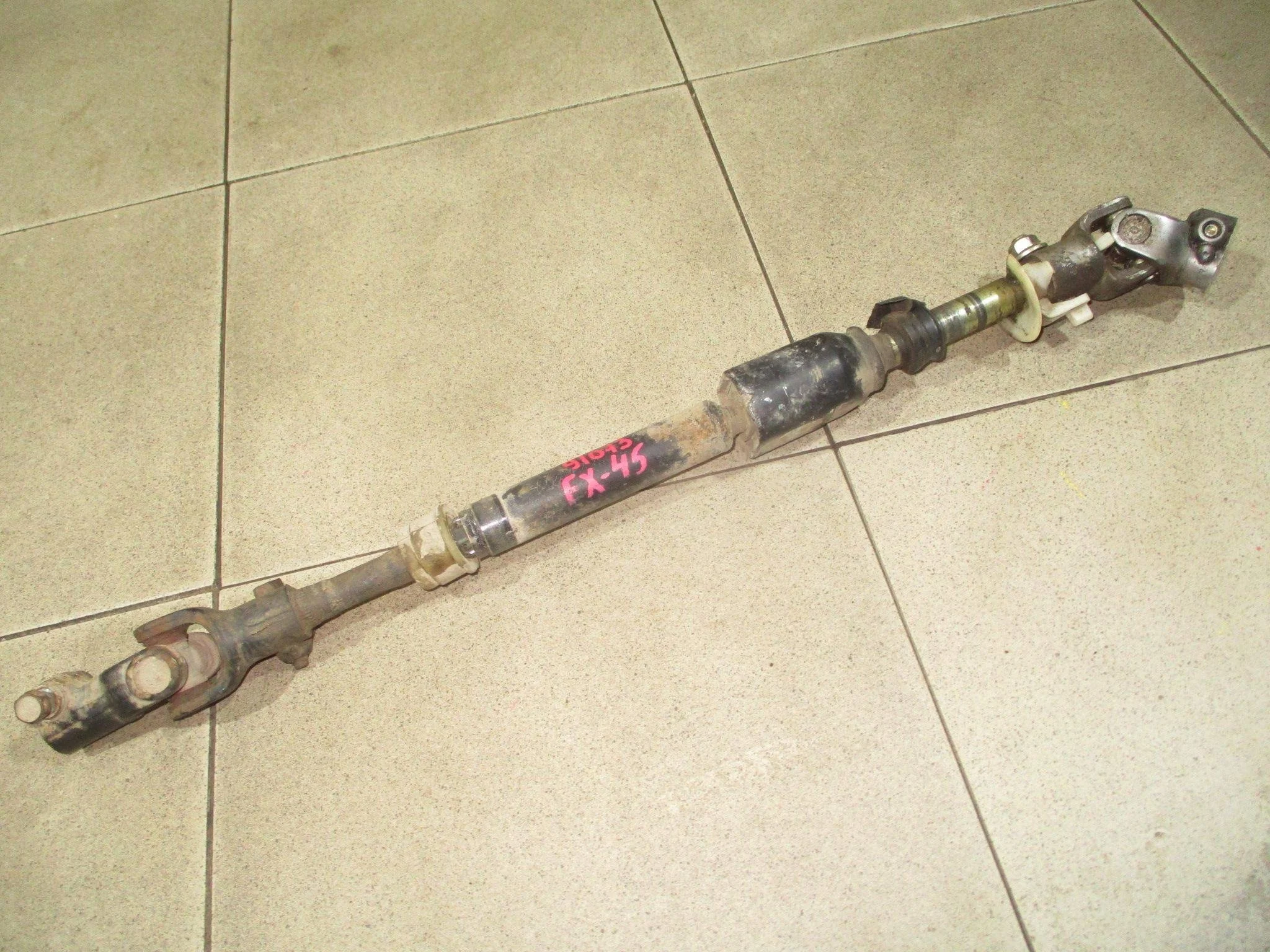 кардан рулевой Infiniti FX/QX70 (S50) 2003-2008