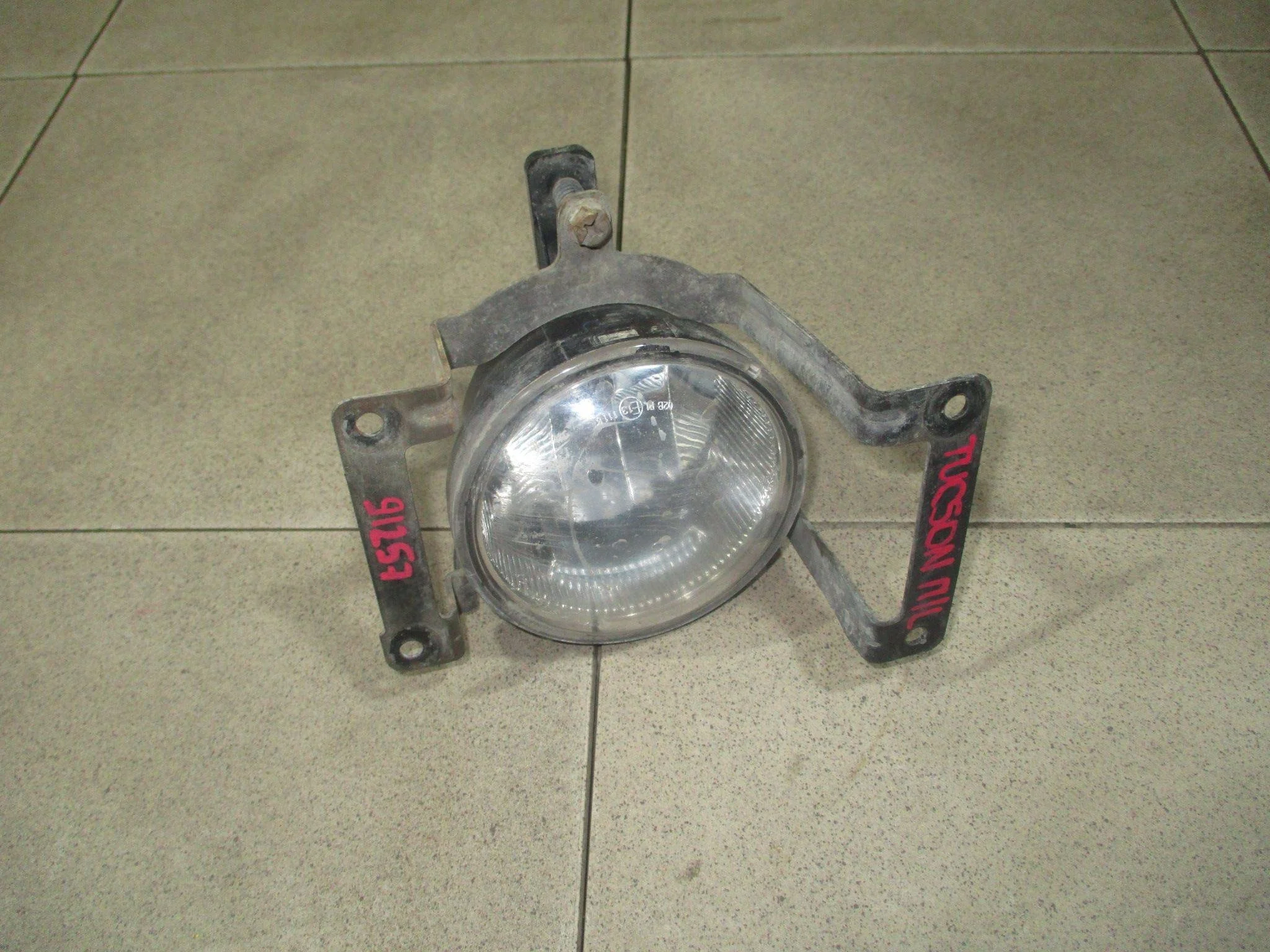 Фара противотуманная левая Hyundai Tucson (JM) 2004-2009
