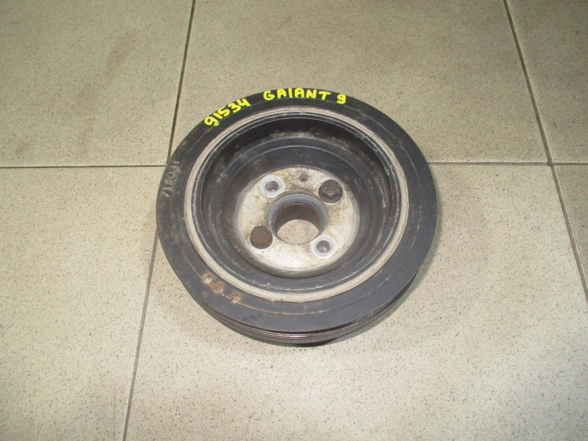шкив коленвала Mitsubishi Galant IX 2003-2012