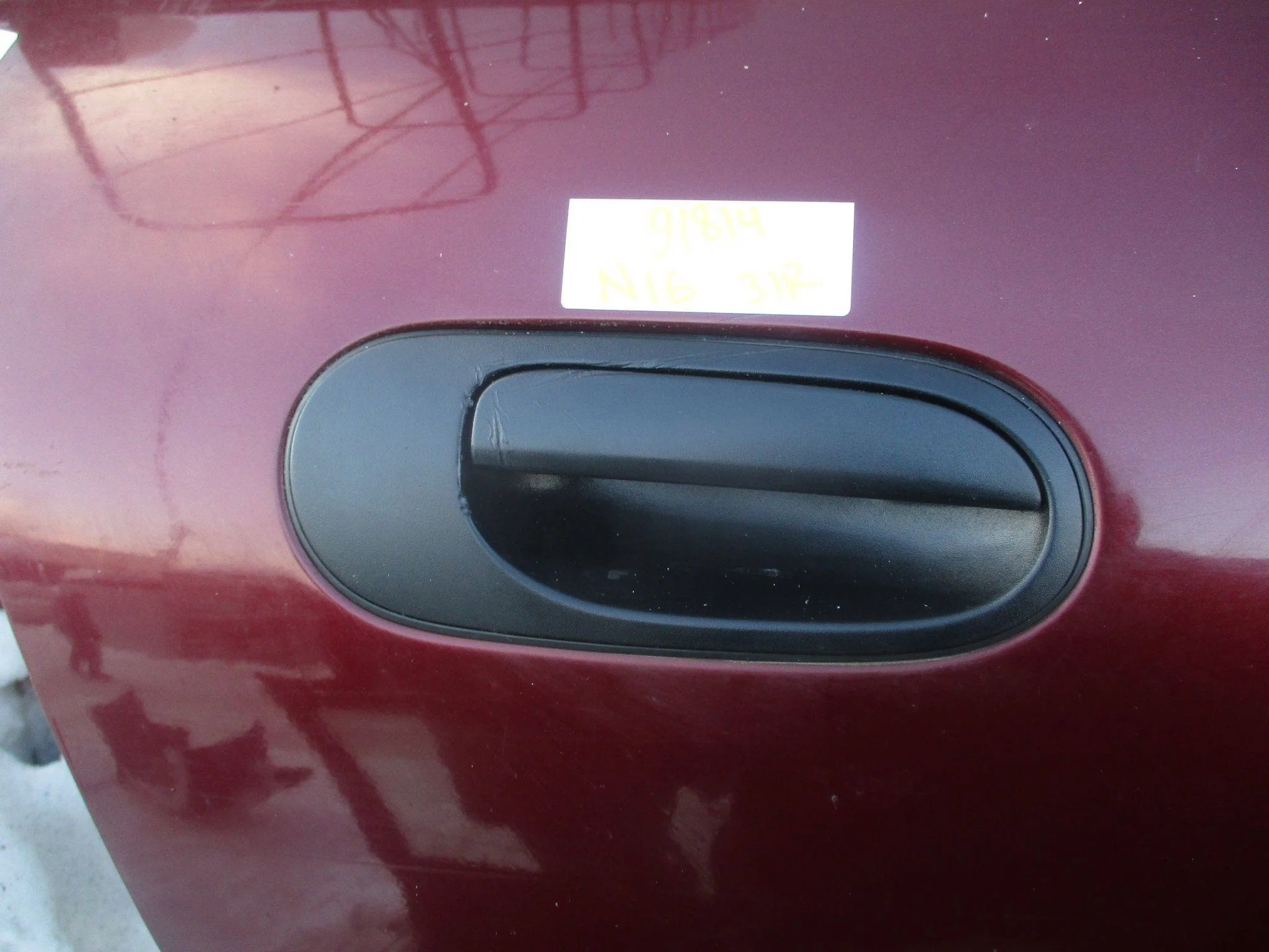 Ручка двери наружная правая Nissan Almera (N16) 2000-2006