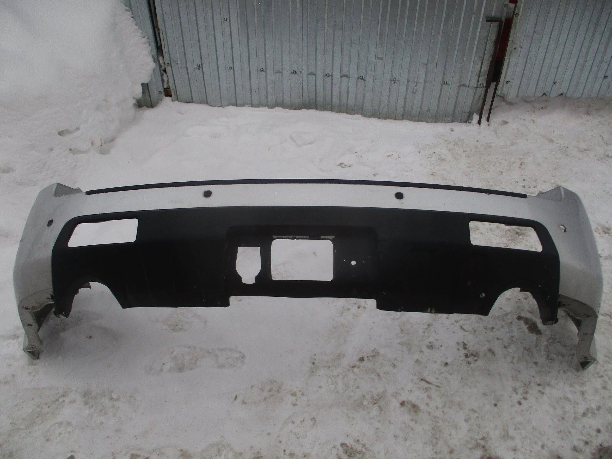 бампер Honda Pilot II 2008-2015