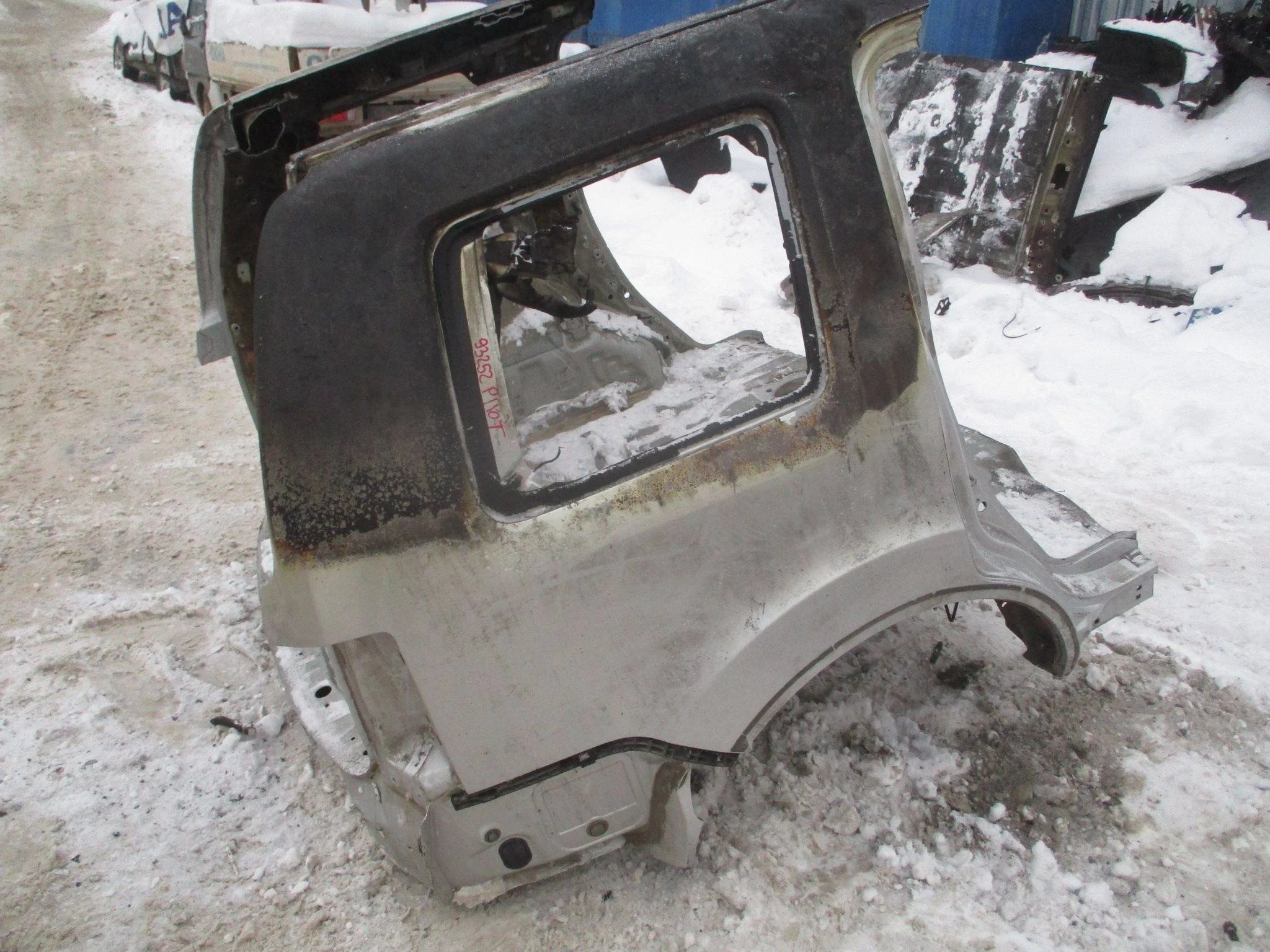 крыло Honda Pilot II 2008-2015