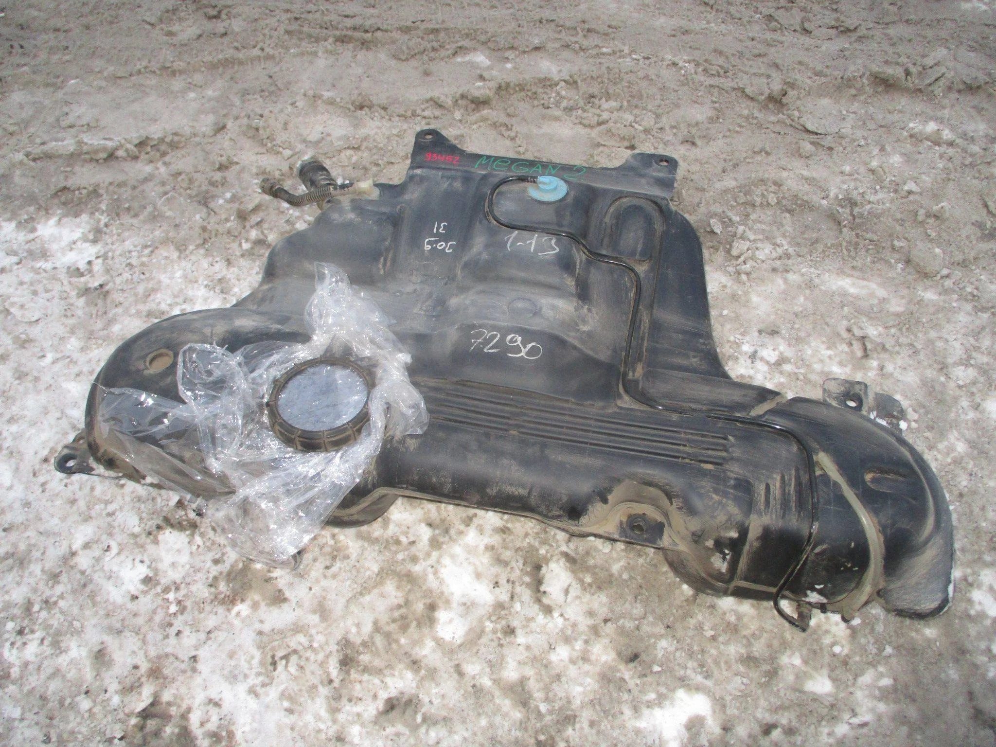 бак топливный Renault Megane II 2002-2009