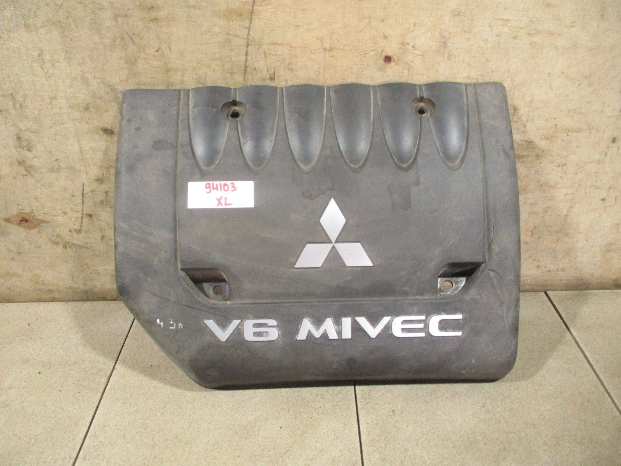 Накладка на двигатель Mitsubishi Outlander XL (CW) 2006-2012