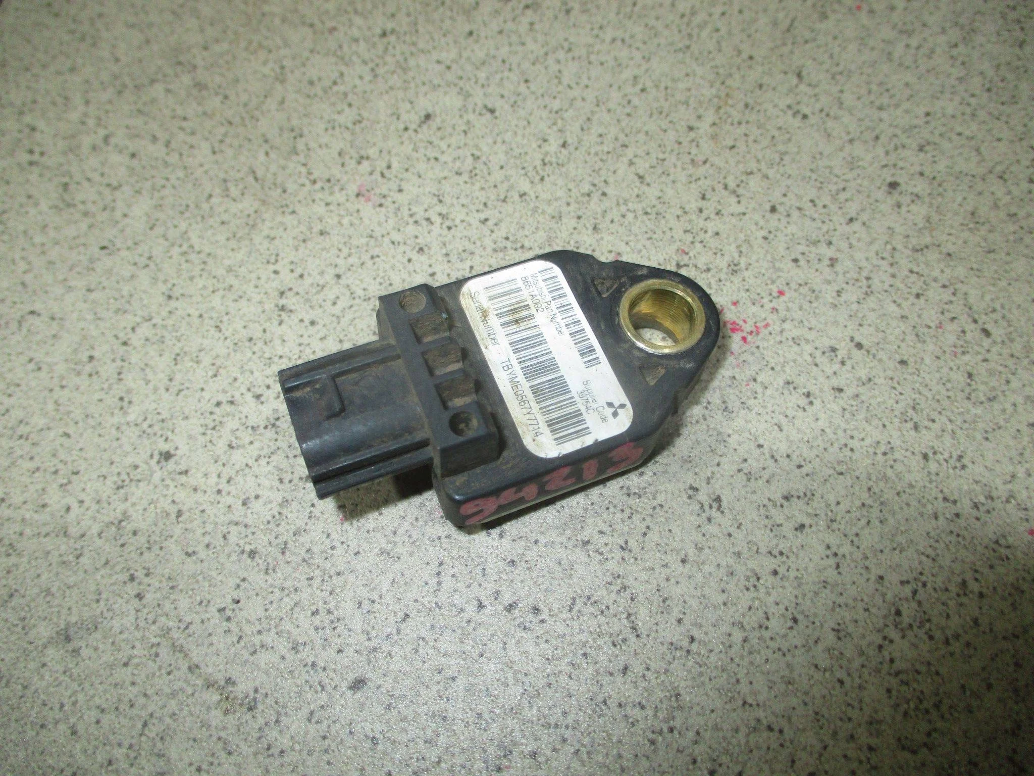 датчик air bag Mitsubishi Outlander XL (CW) 2006-2012