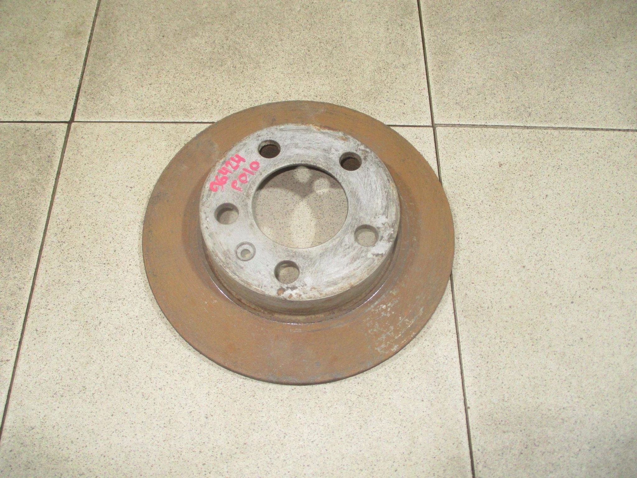 диск тормозной VW Polo Sedan 2010-2020