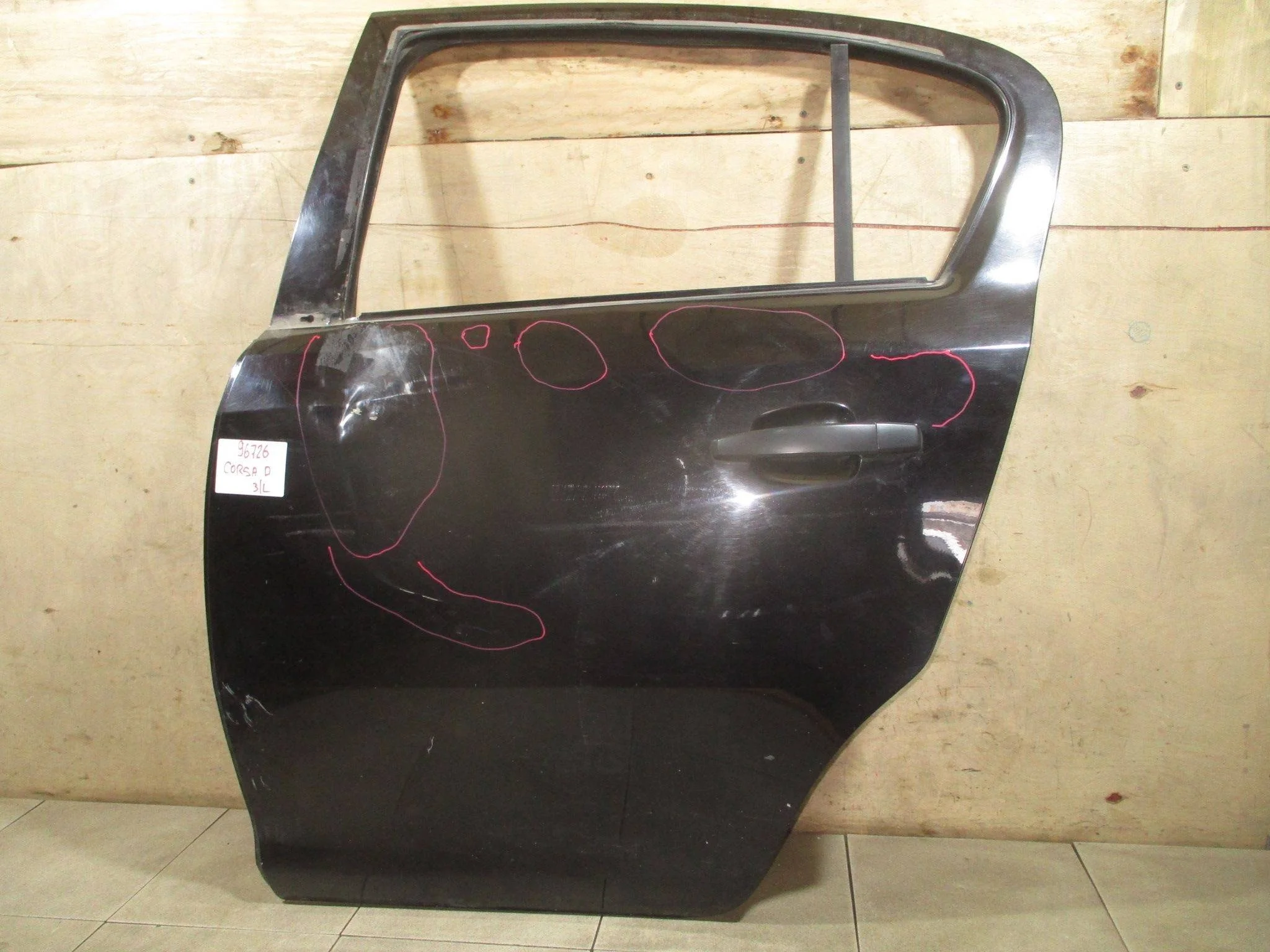 дверь Opel Corsa D 2006-2014