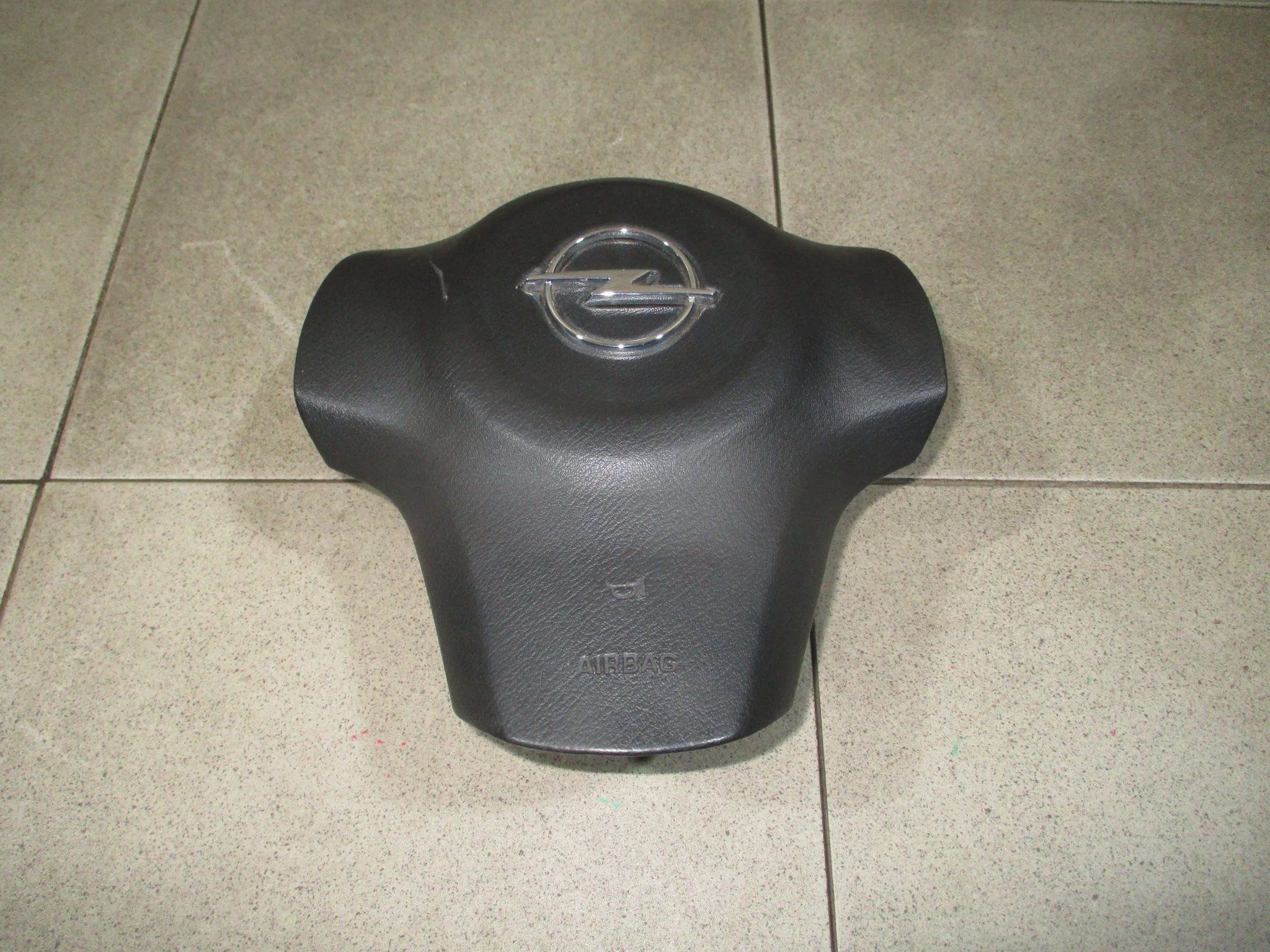 подушка безопасности в руль Opel Corsa D 2006-2014