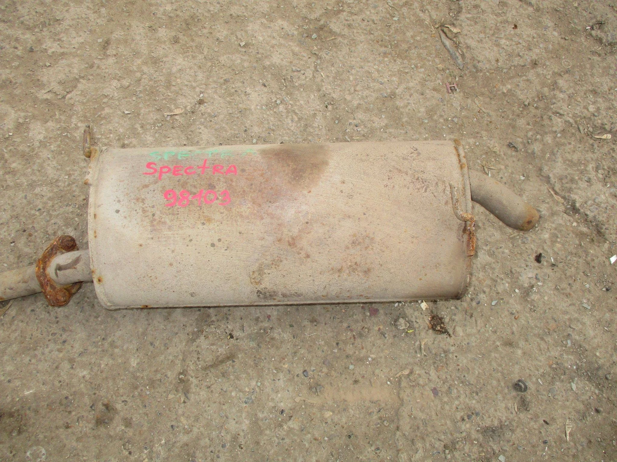 глушитель основной Kia Spectra 2000-2011