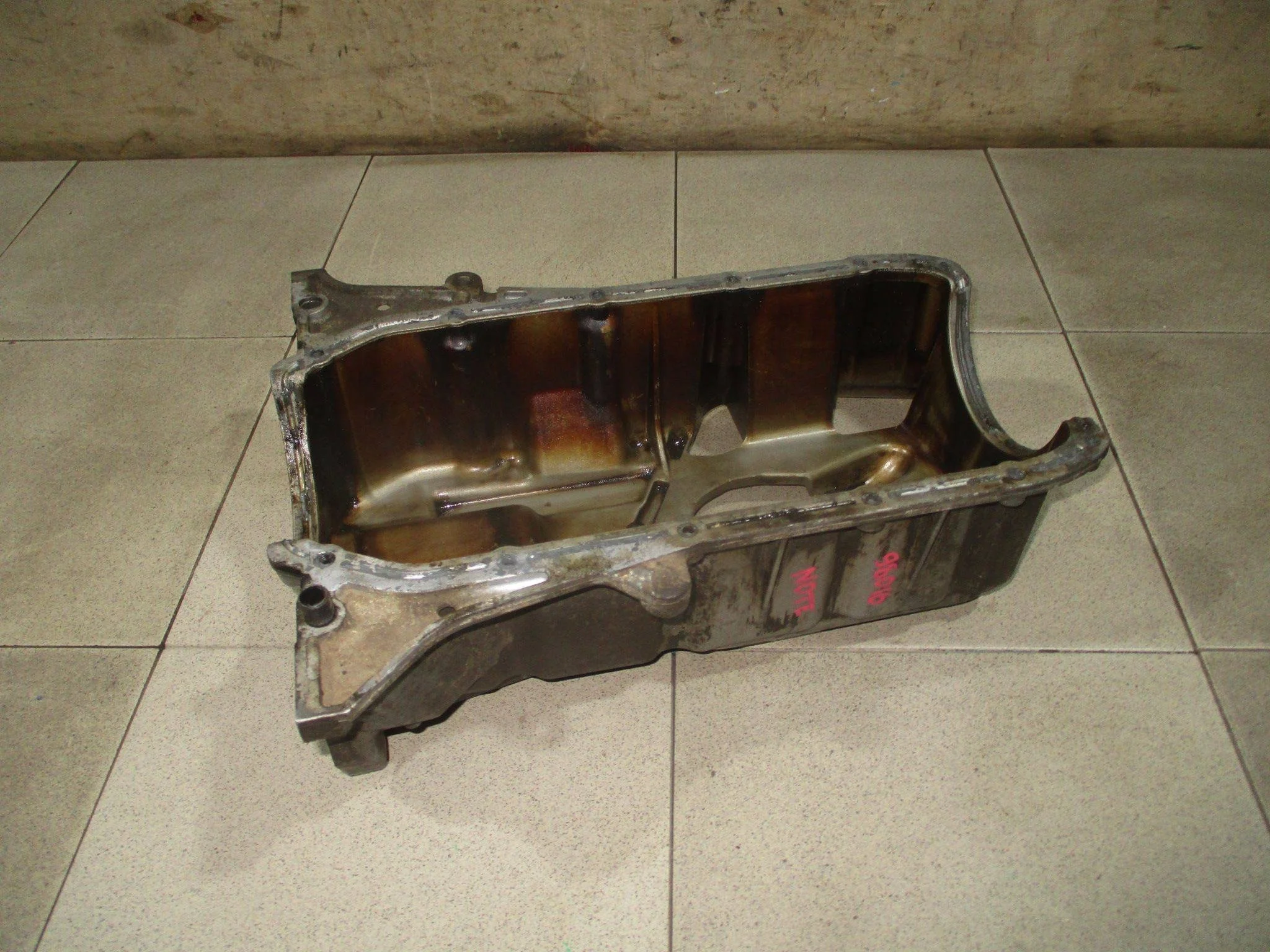 Поддон масляный двигателя Nissan Note (E11) 2004-2013