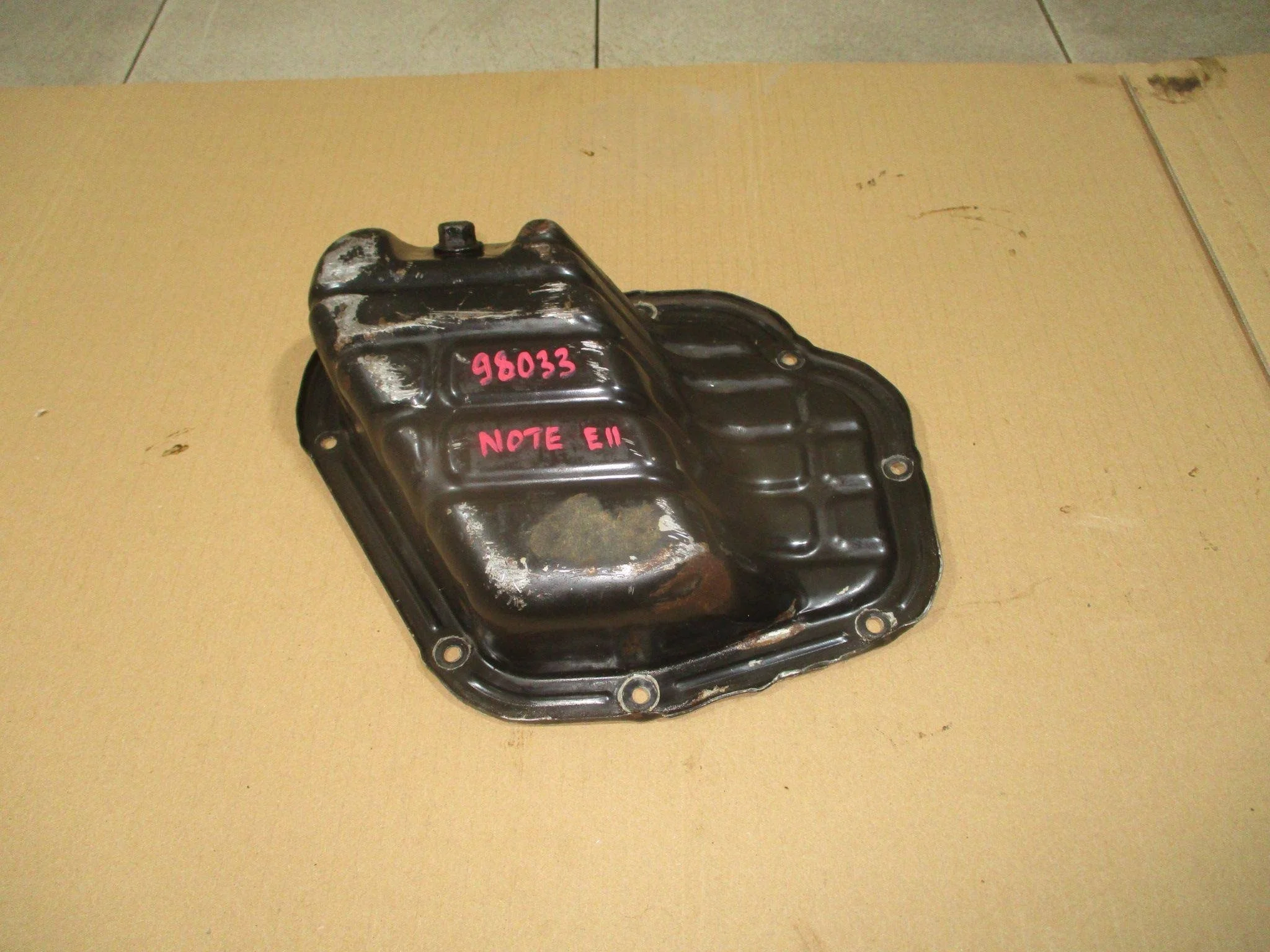 поддон масляный двигателя Nissan Note (E11) 2004-2013