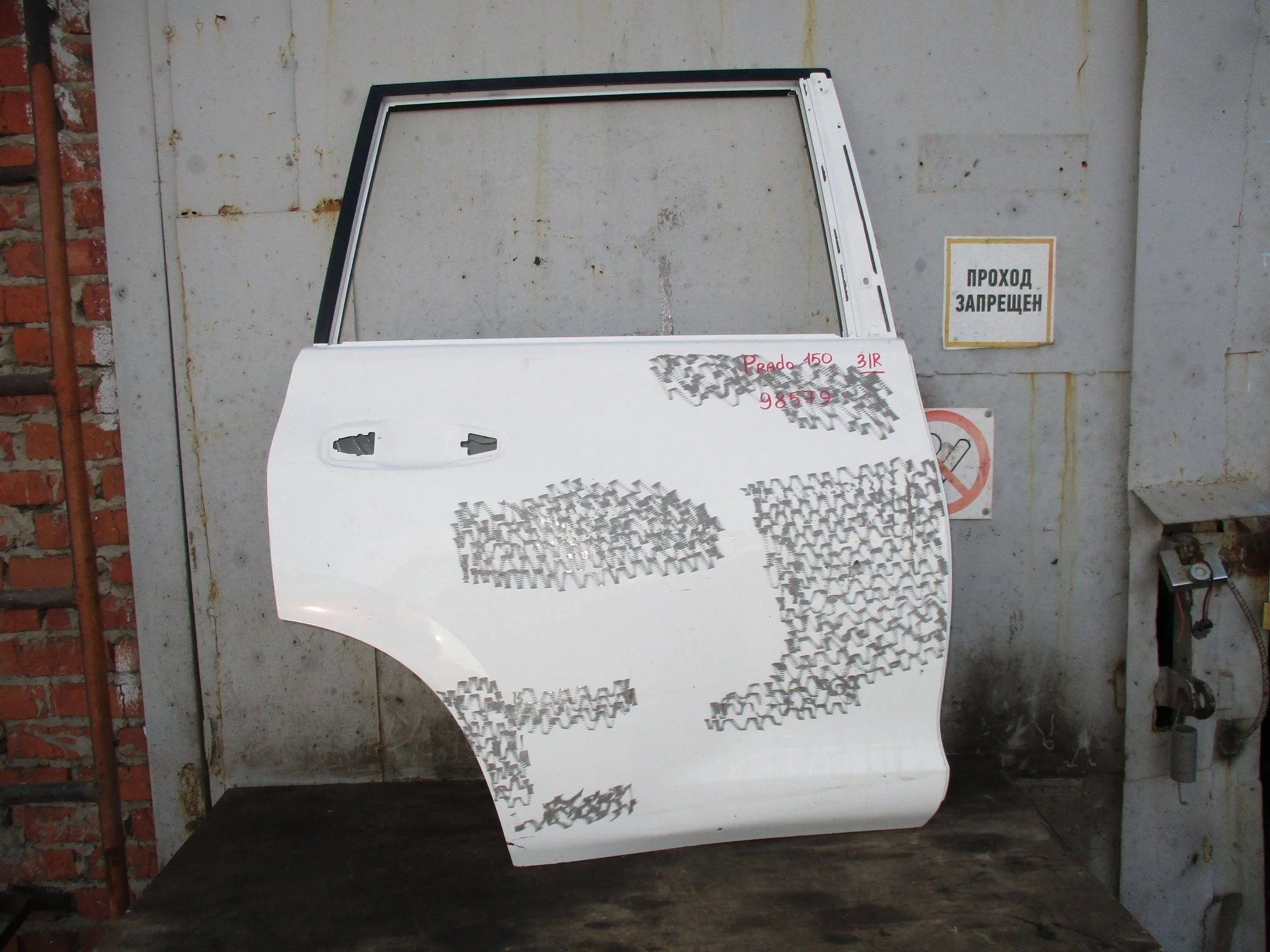 дверь Toyota Land Cruiser Prado 150 2009-2023