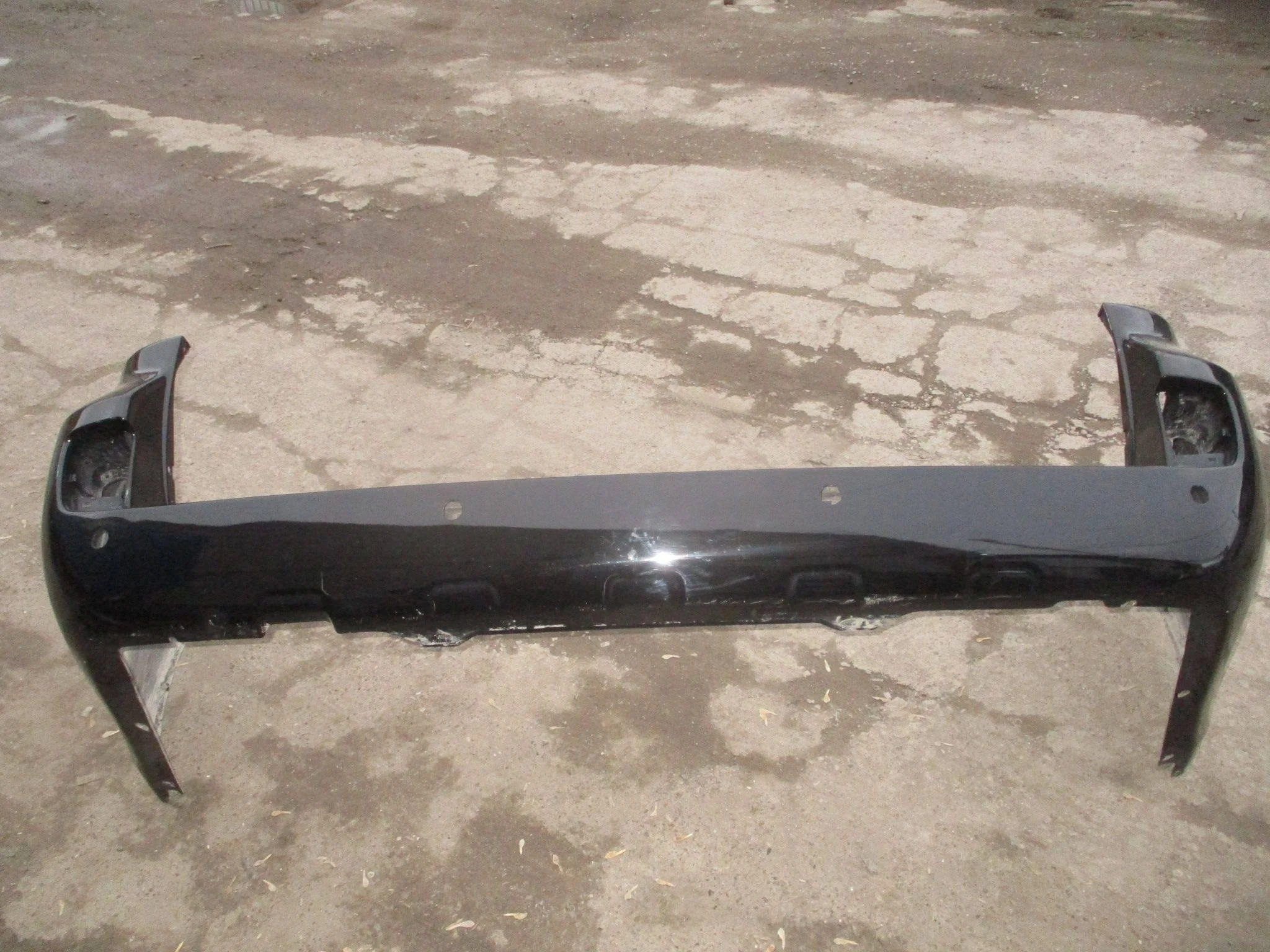 бампер Lexus LX 450d/570 2007-2021