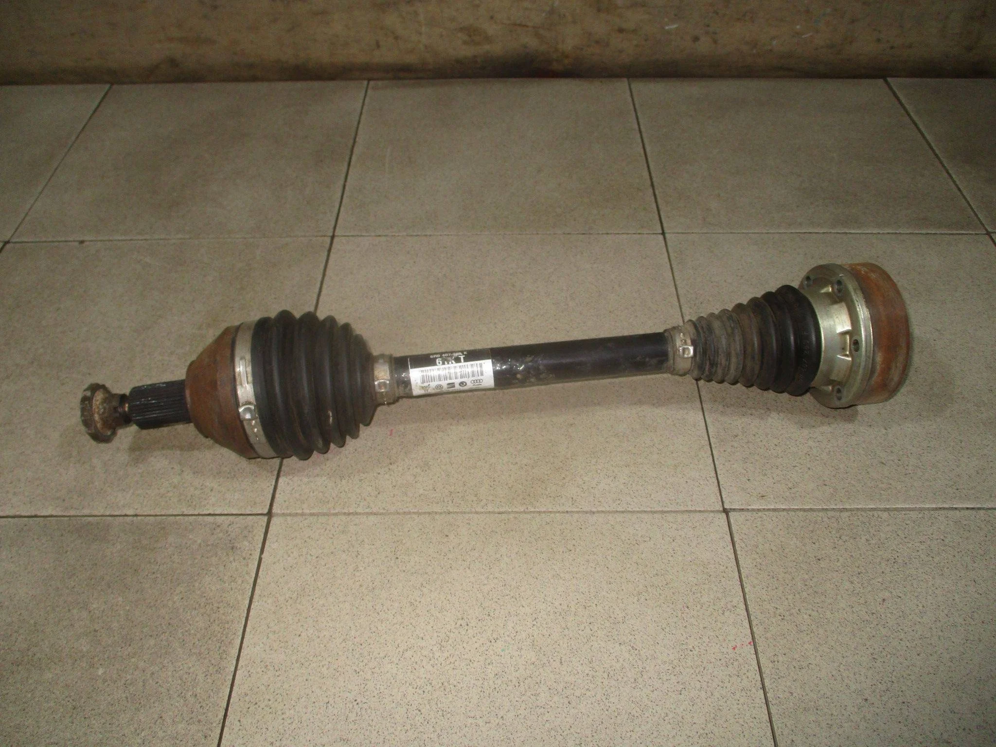 полуось VW Polo Sedan 2010-2020