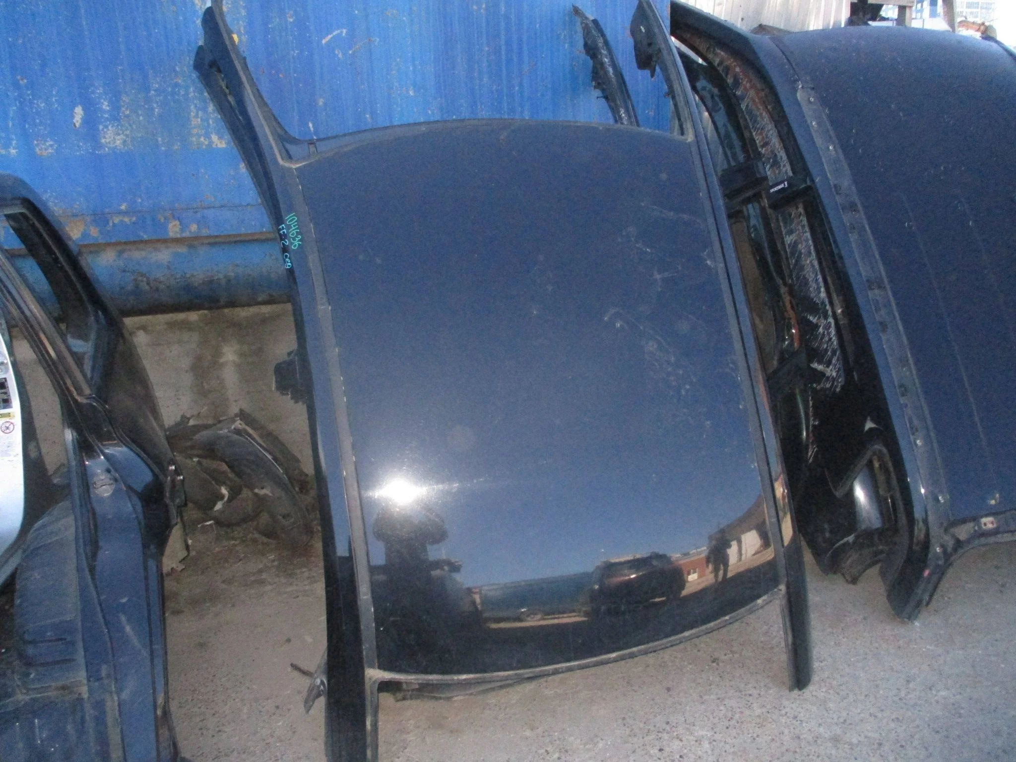 крыша Ford Focus II 2005-2011