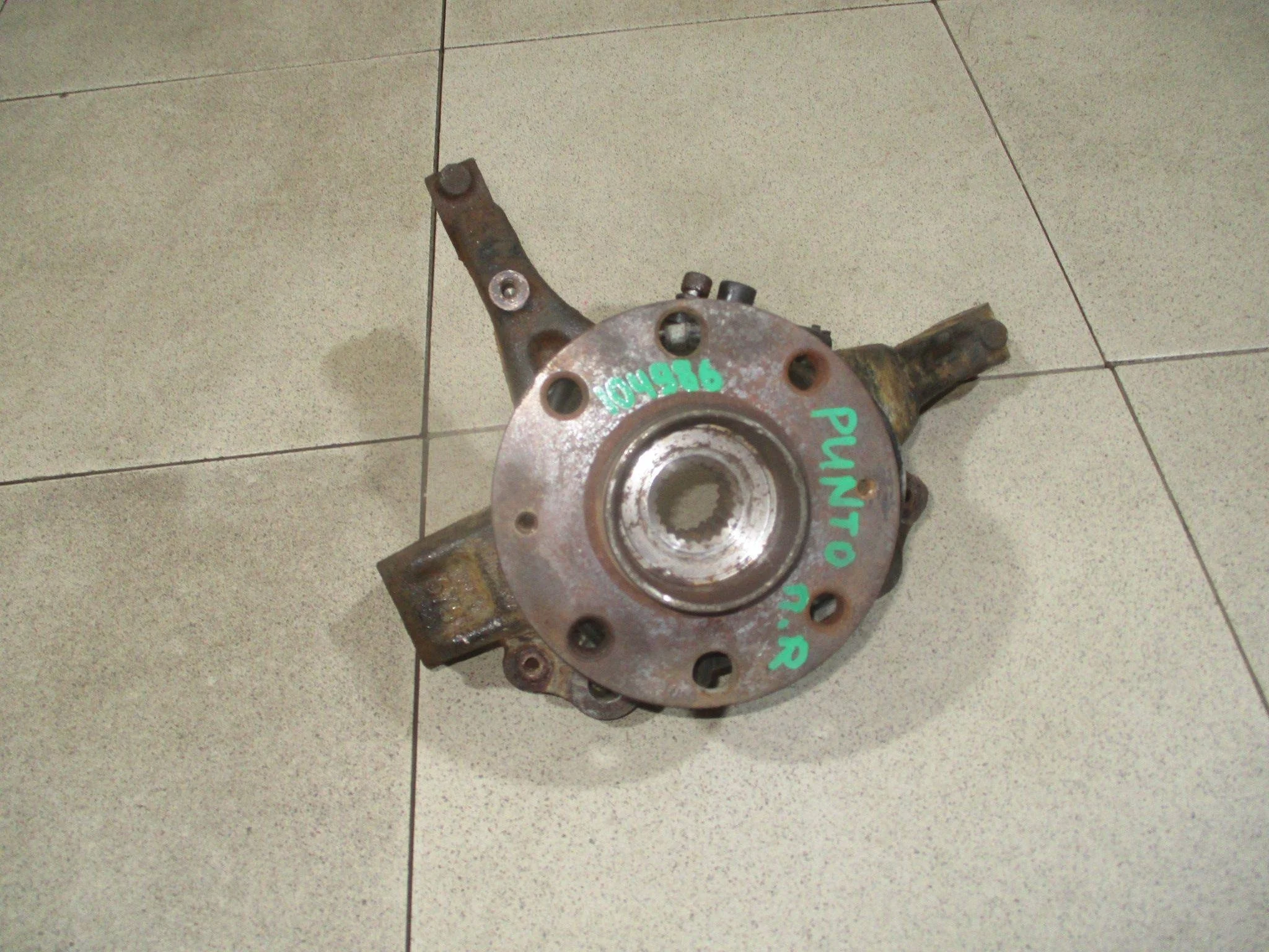 кулак поворотный Fiat Grande Punto 199 2005-2018