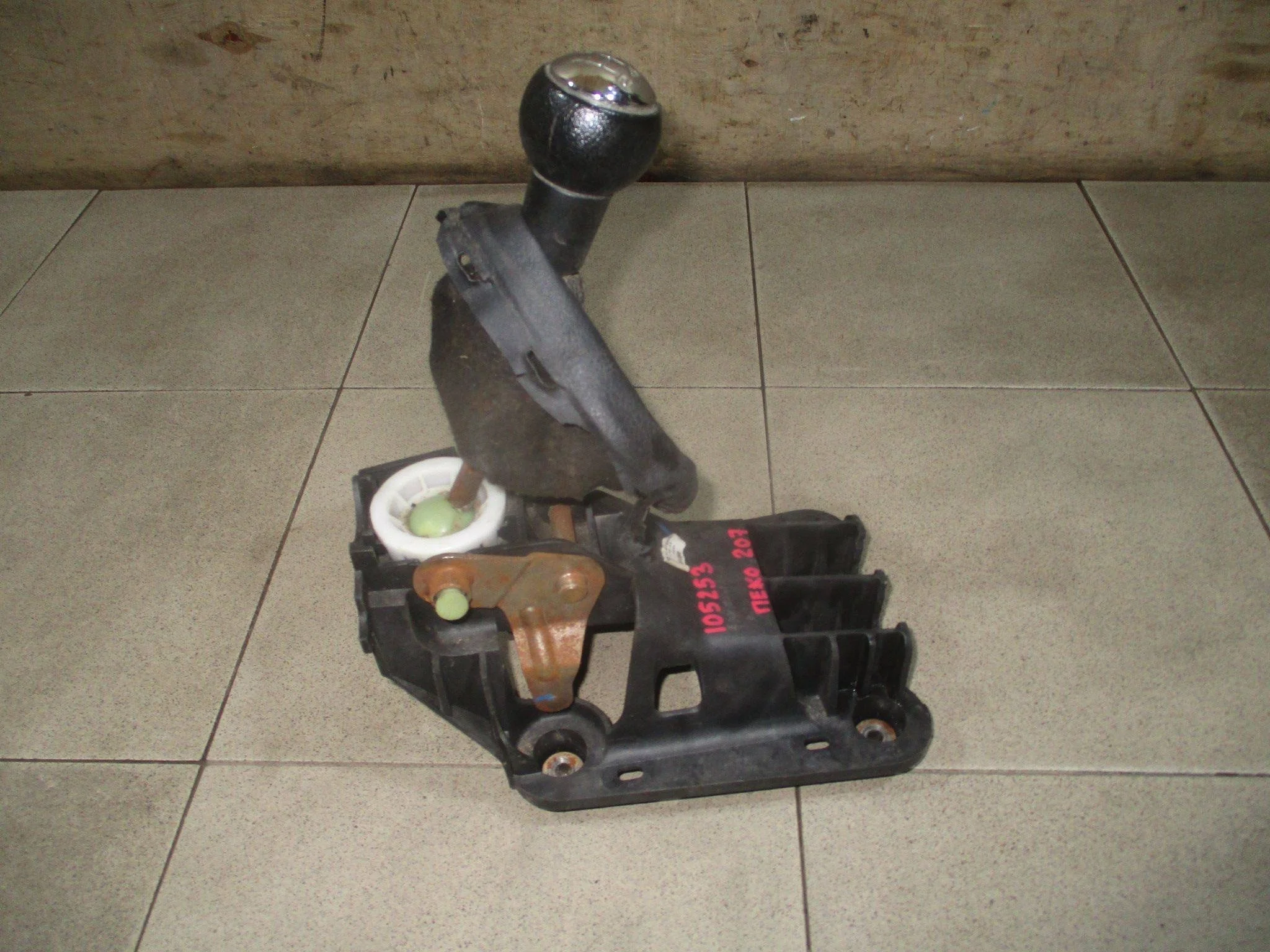 кулиса кпп Peugeot 207 2006-2017