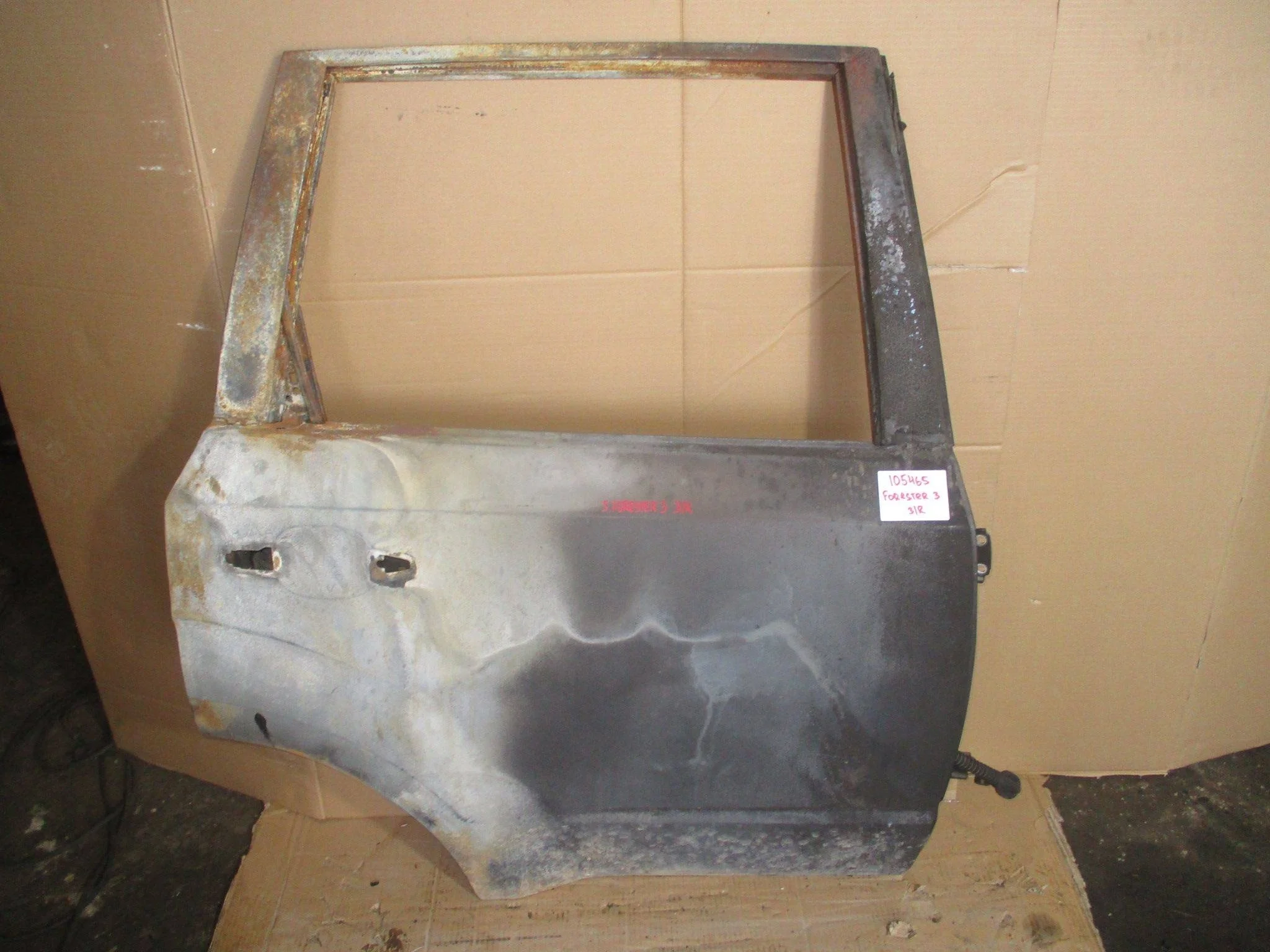 дверь Subaru Forester III (SH) 2009-2012