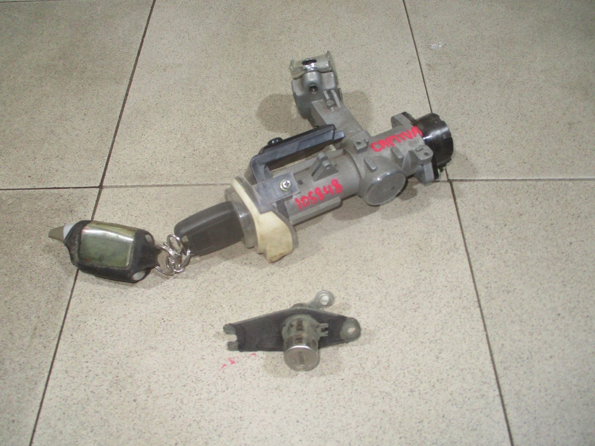 замок зажигания Chevrolet Captiva (C100) 2006-2011