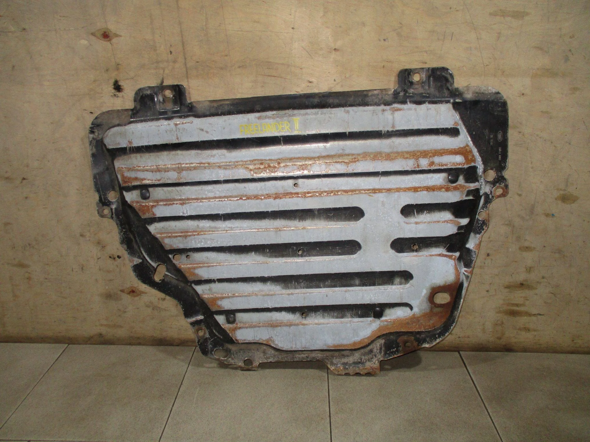 защита картера Land Rover Freelander II 2006-2014