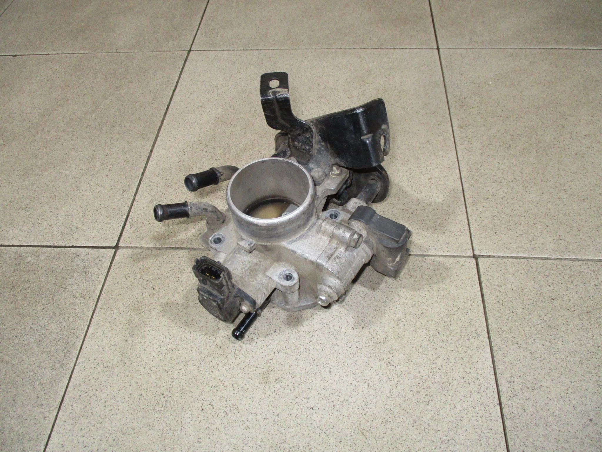 заслонка дроссельная механическая Hyundai i20 (PB) 2008-2014