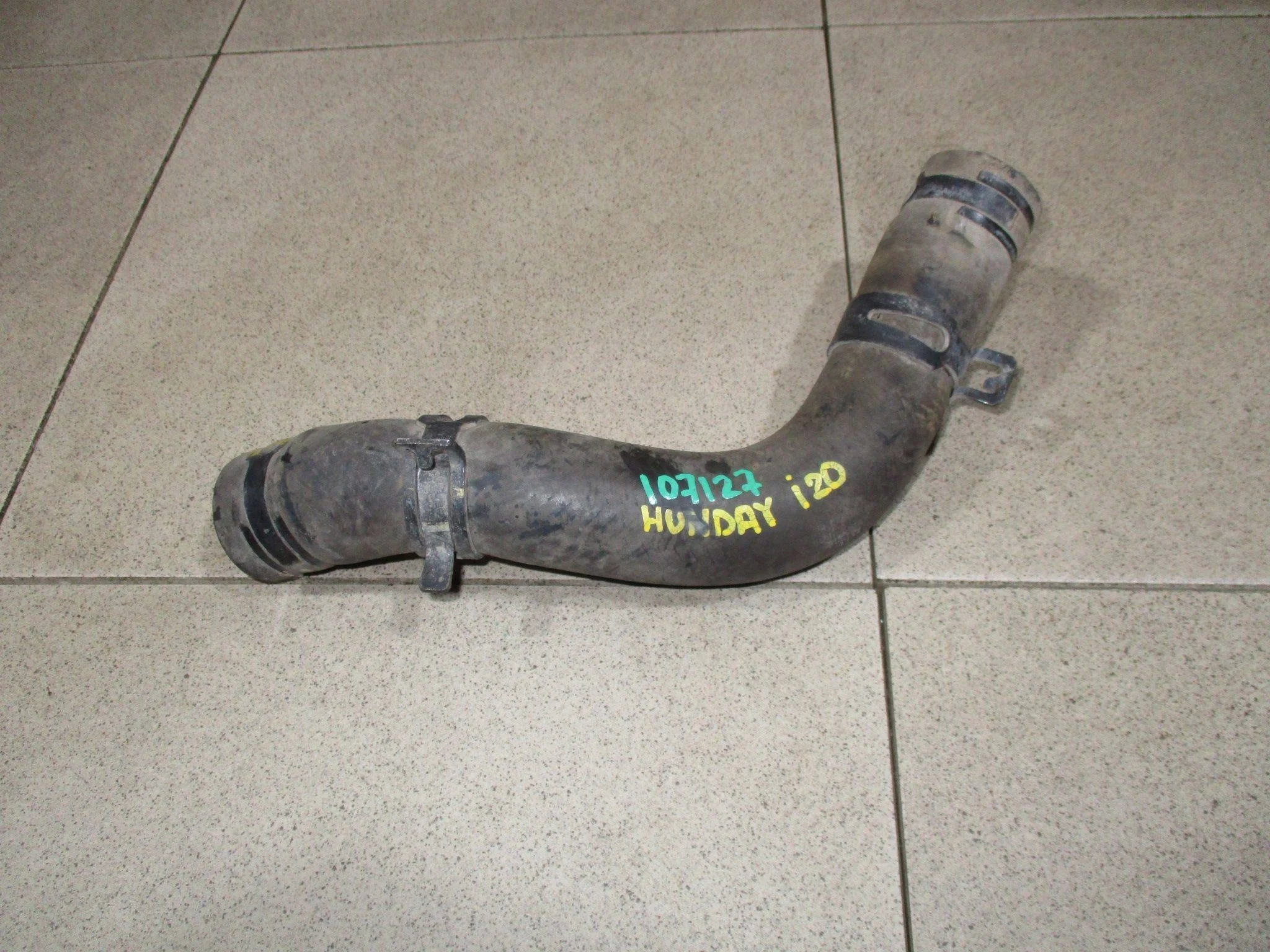 патрубок радиатора Hyundai i20 (PB) 2008-2014