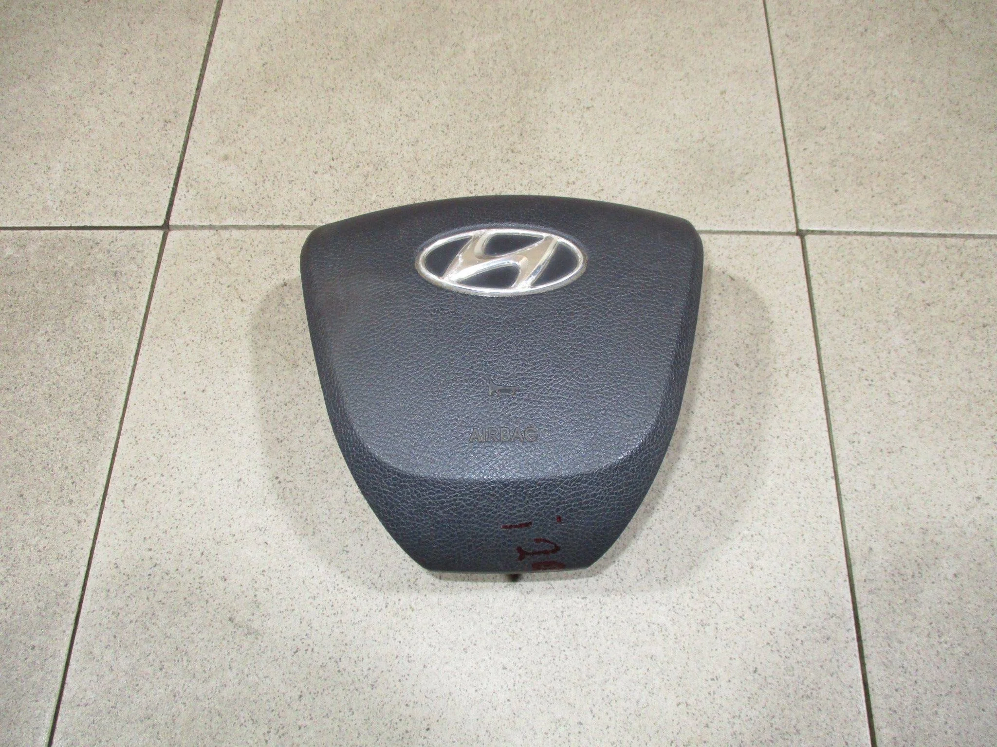 подушка безопасности в руль Hyundai i20 (PB) 2008-2014