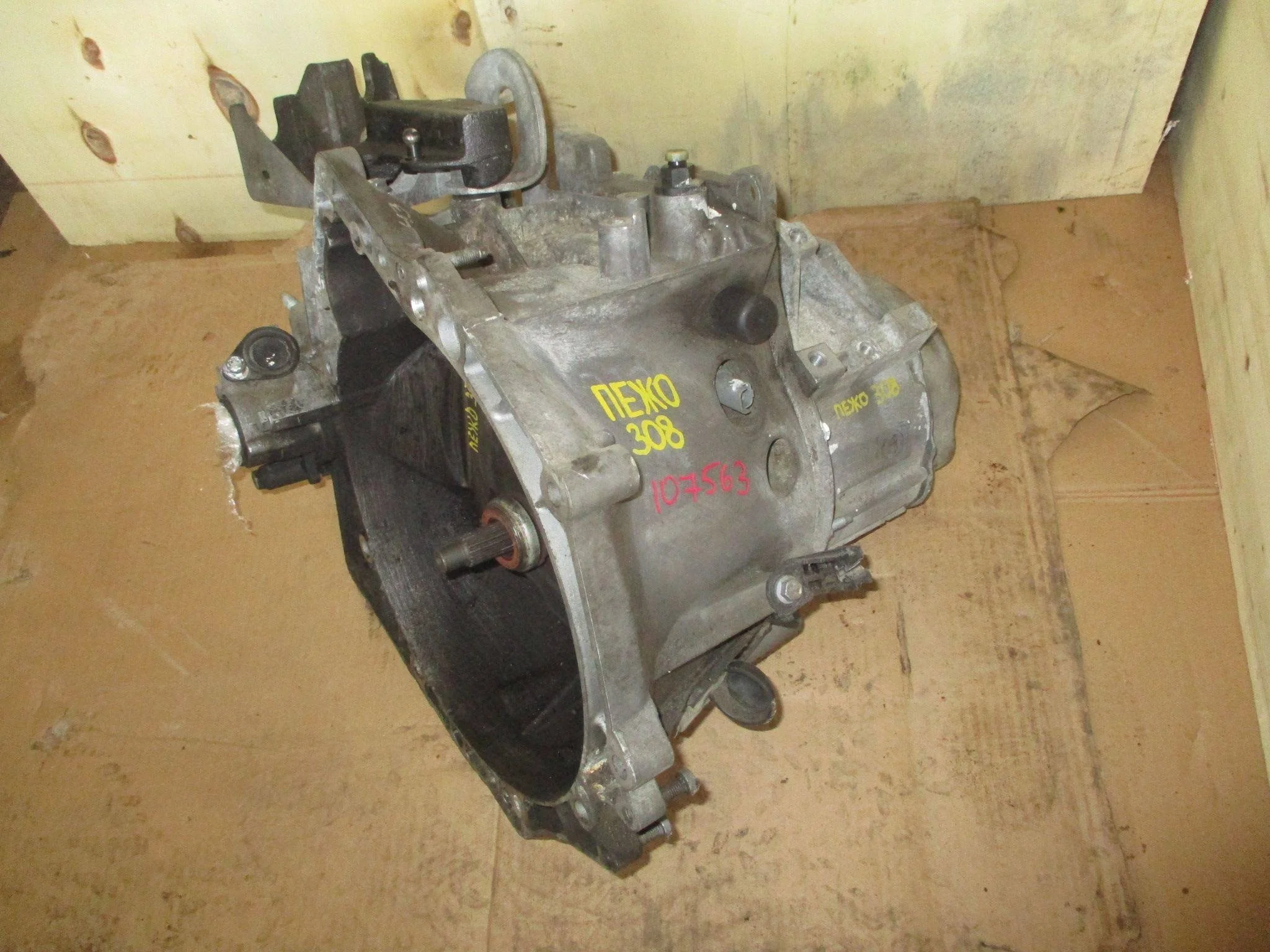 мкпп (механическая коробка переключения передач) Peugeot 308 (T7) 2007-2013