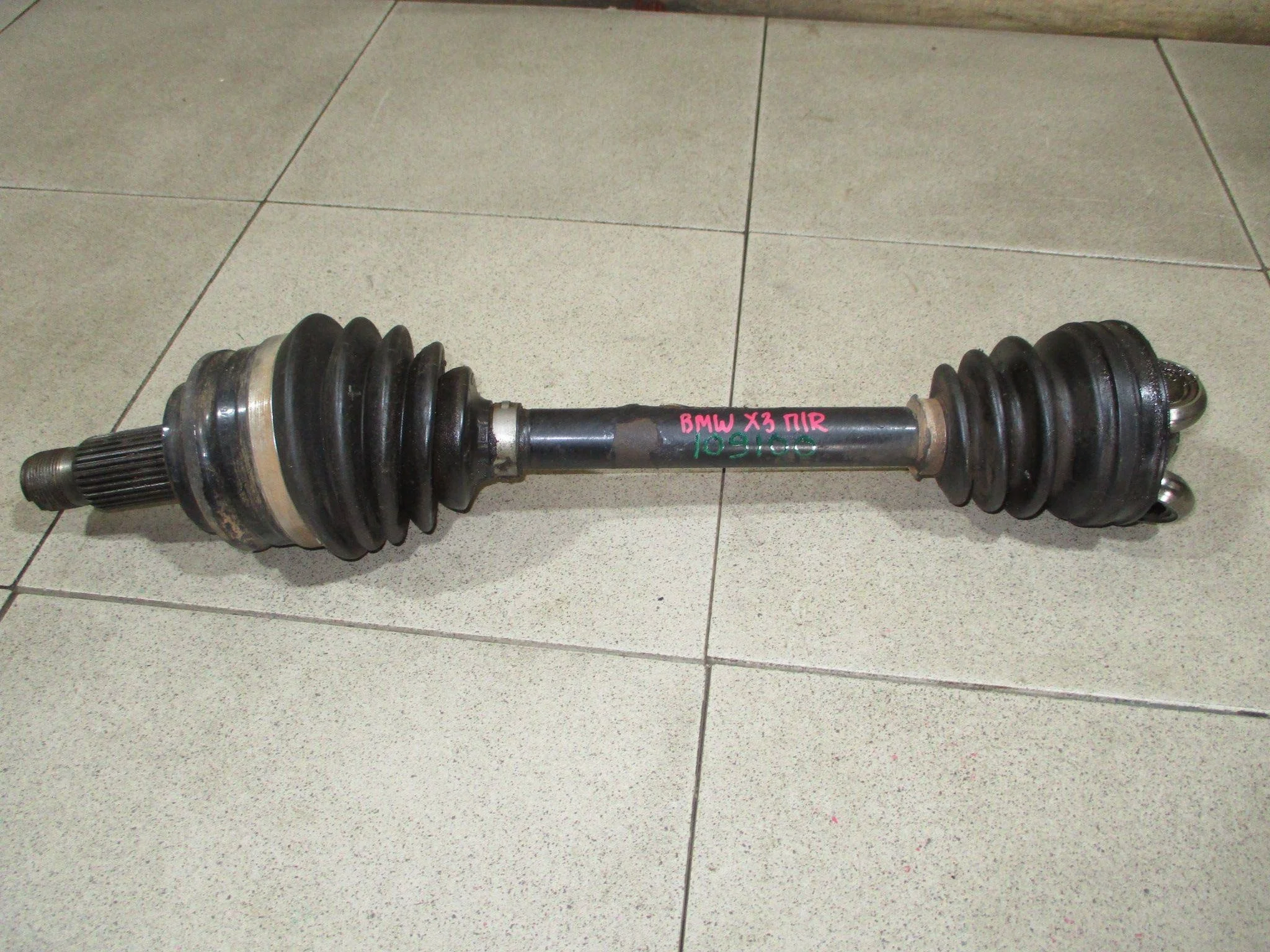 полуось BMW X3 (E83) 2003-2010