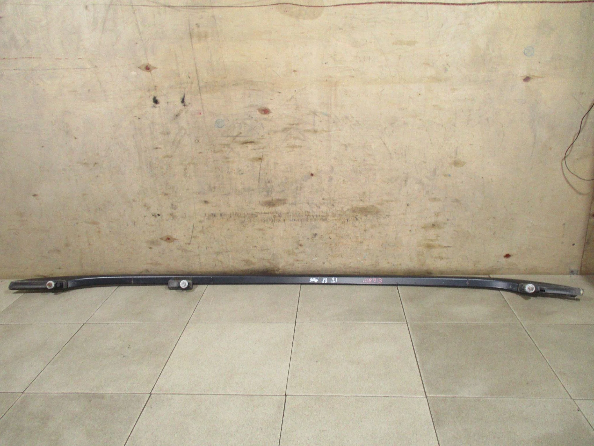 рейлинг (планка на крышу) BMW X3 (E83) 2003-2010