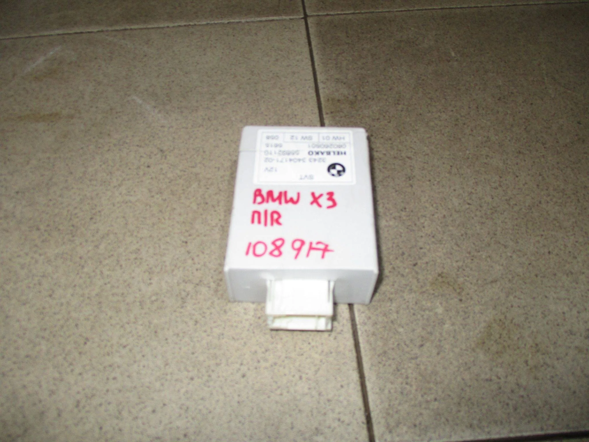 блок электронный BMW X3 (E83) 2003-2010