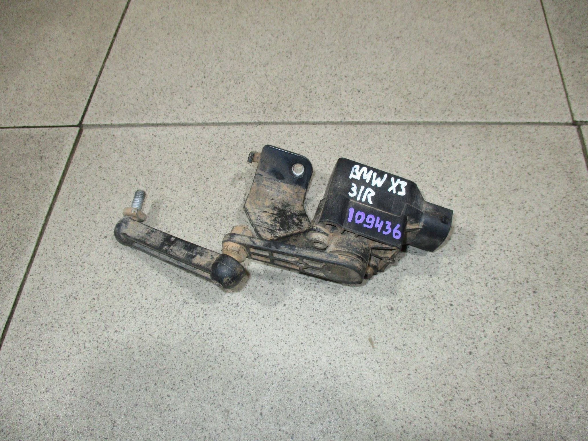 датчик регулировки дорож. просвета BMW X3 (E83) 2003-2010