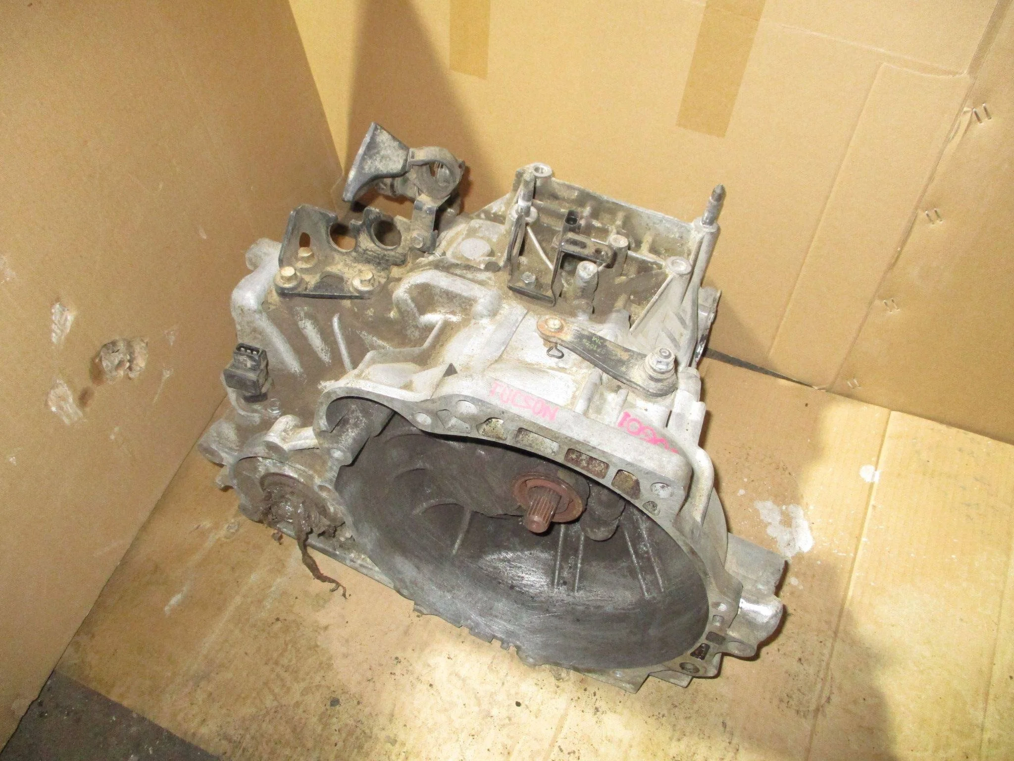 мкпп (механическая коробка переключения передач) Hyundai Tucson (JM) 2004-2009