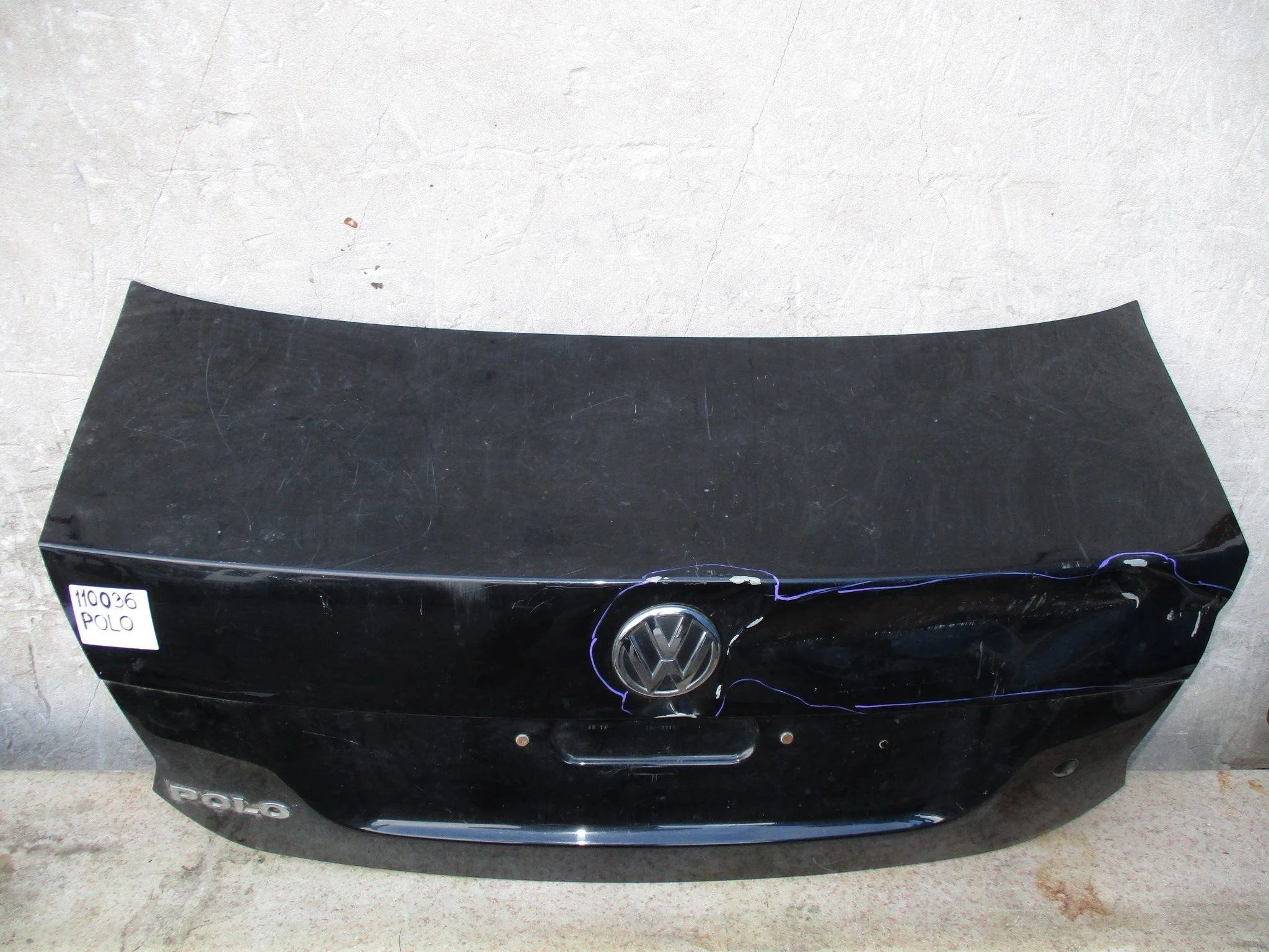 крышка багажника VW Polo Sedan 2010-2020